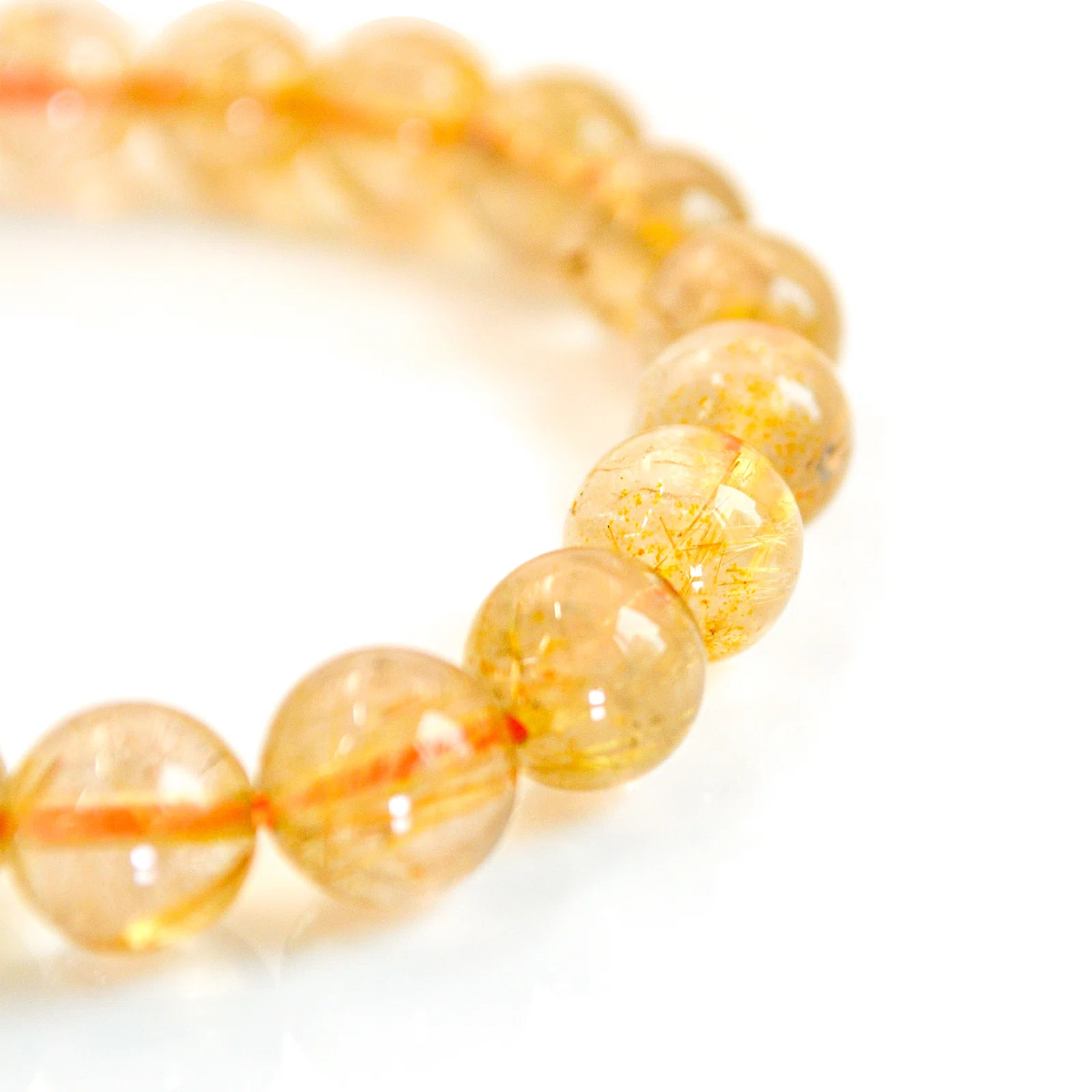 金の針が走る石、ルチルクォーツ。｜Seventh Stone