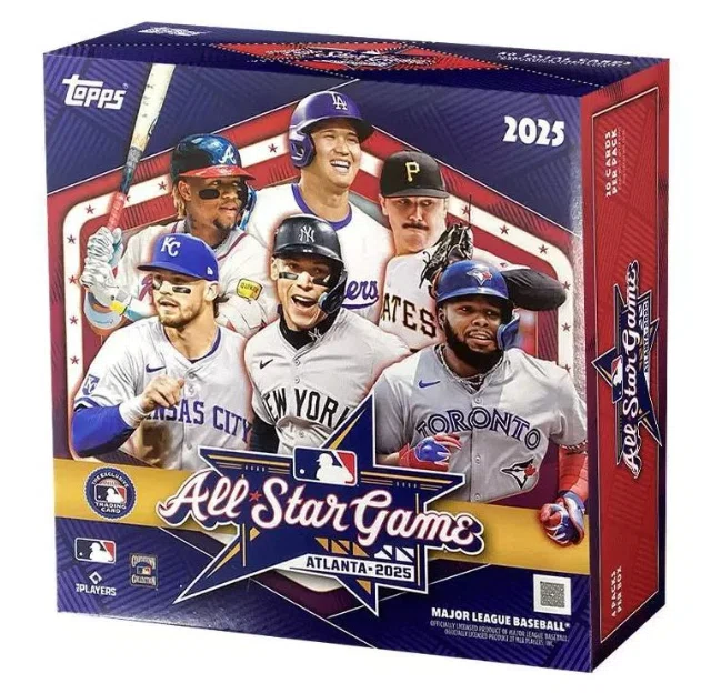 2026 Topps All-Star Game Mega Boxは発売される？】MLBオールスター
