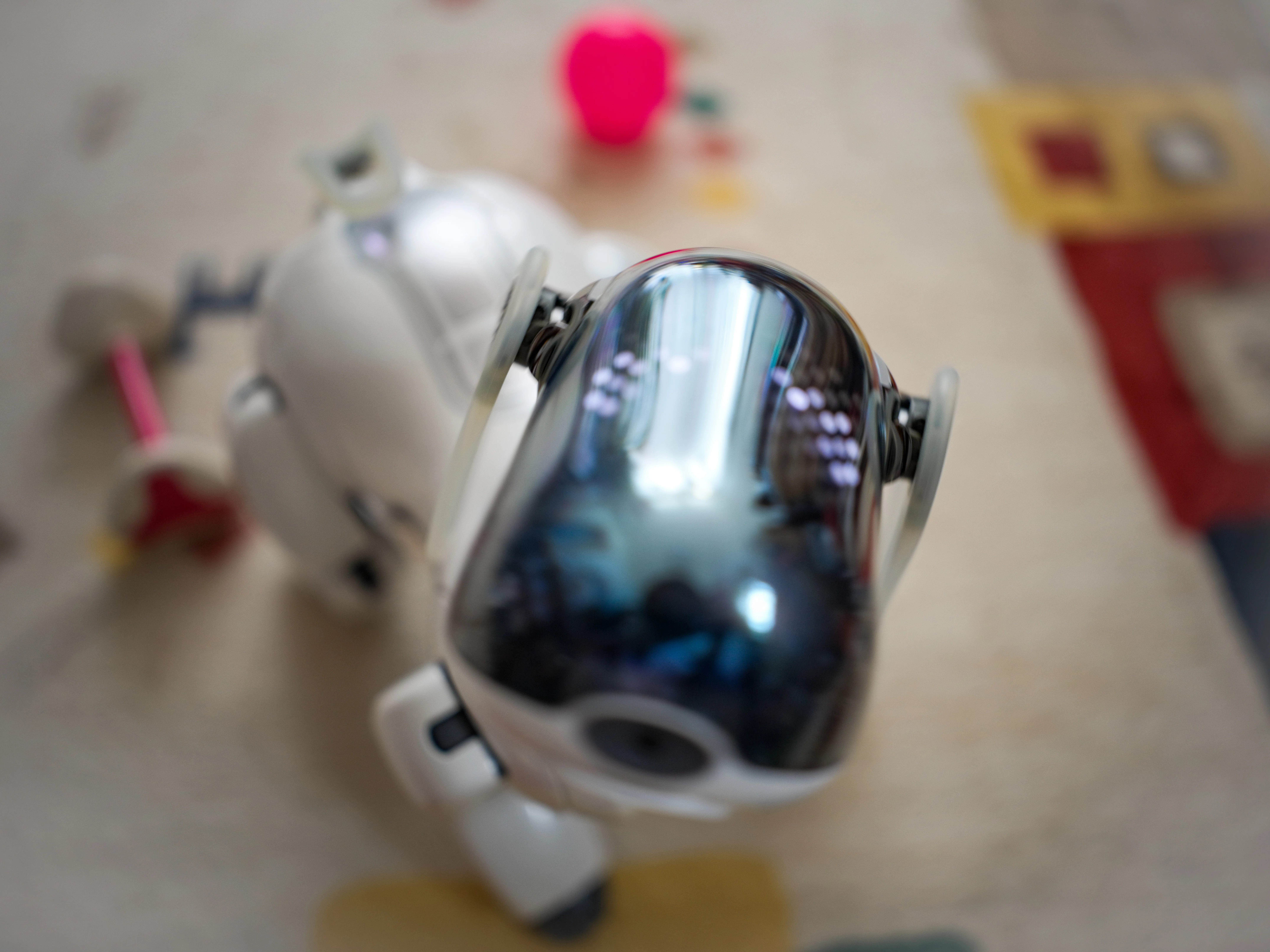 ソニーデザインの傑作？ AIBO ERS-7｜ON+Gadget