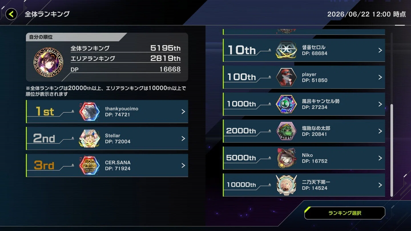 WCS2026銅ｱｲｺﾝ達成】安定K9ドレミコード｜絵印