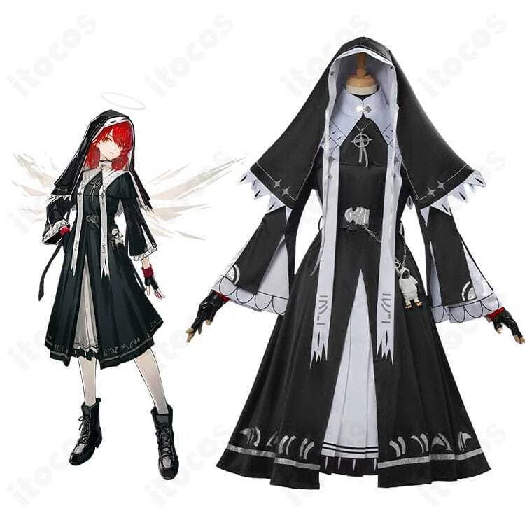 アークナイツ コスプレ｜エクシア新約シスター服で楽しむ清楚系