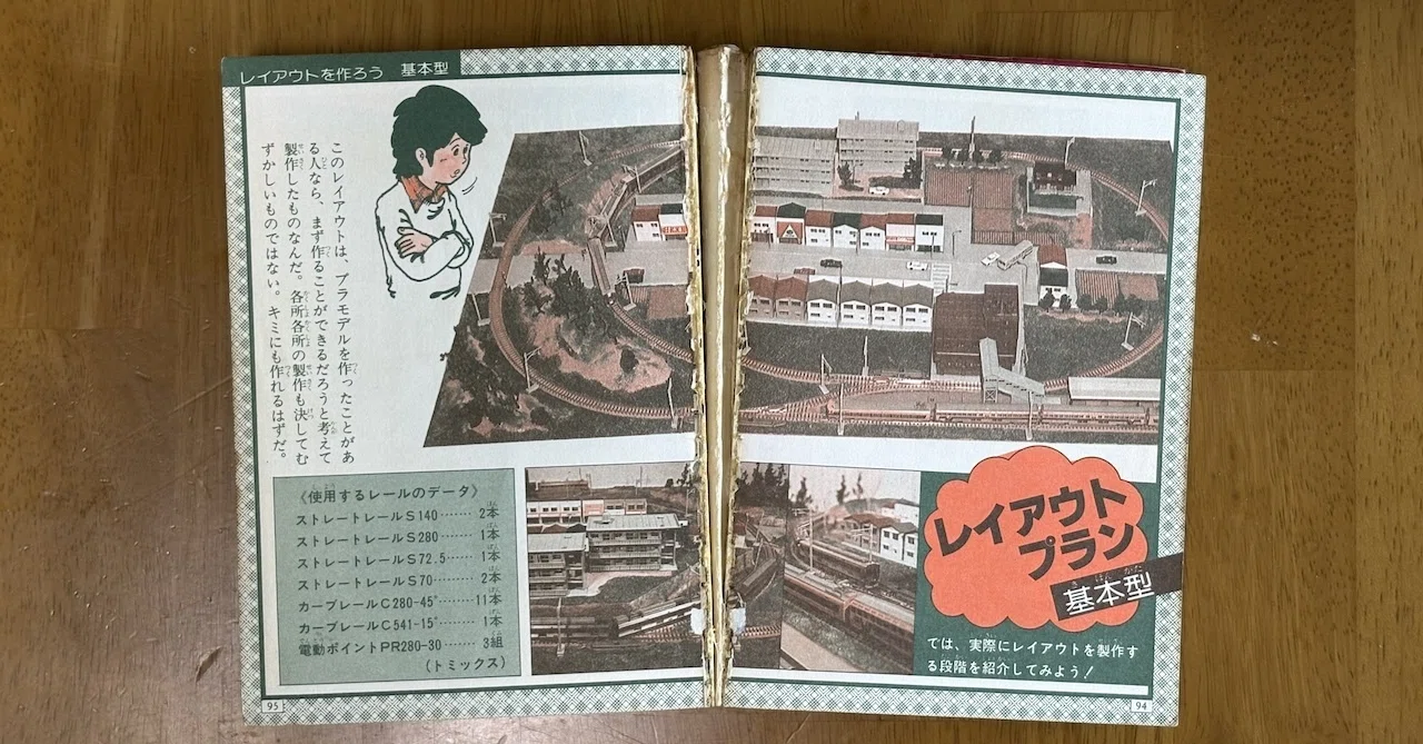 刺さった本だけ集めました。・その10——ケイブンシャ『鉄道模型大百科