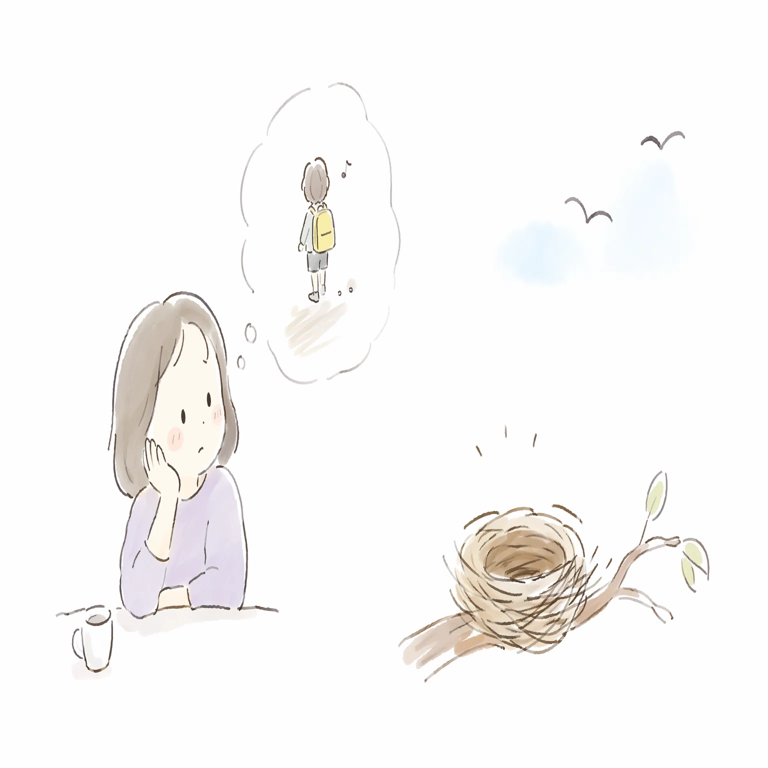 空 の 巣 症候群 乗り越え 方