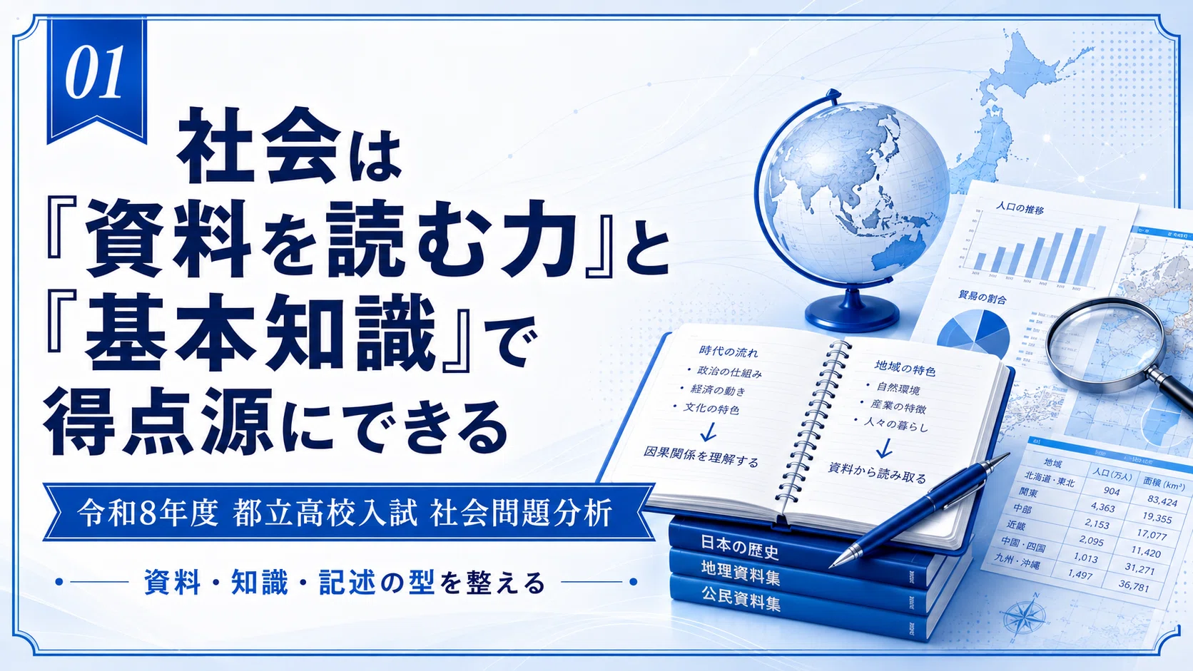 令和8年度 都立高校入試 社会分析｜りょーた先生@都立専門｜高校受験