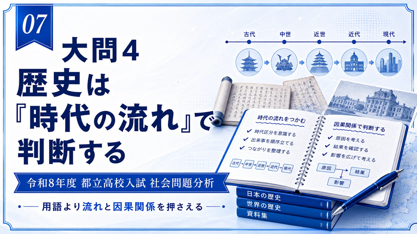令和8年度 都立高校入試 社会分析｜りょーた先生@都立専門｜高校受験