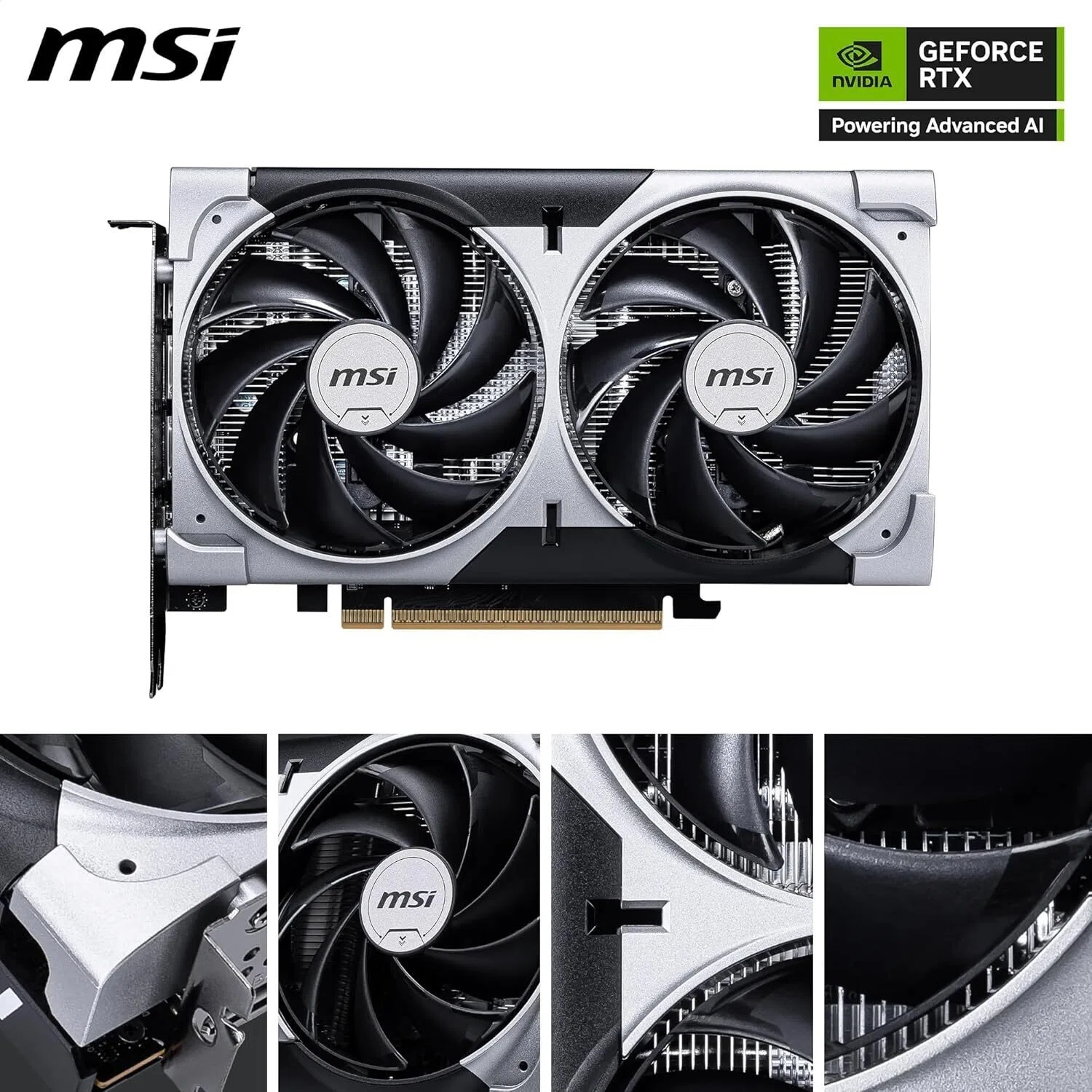 正直レビュー】MSI GeForce RTX 5060 8G VENTUS 2X OC グラフィックス