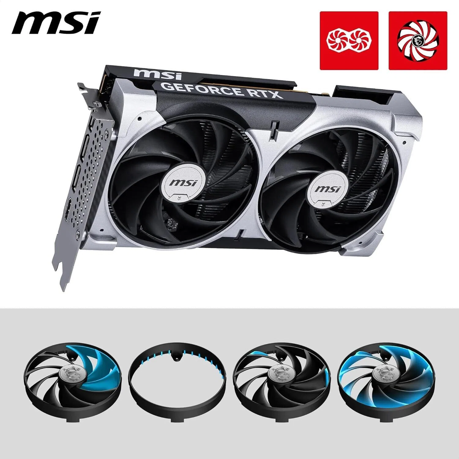 正直レビュー】MSI GeForce RTX 5060 8G VENTUS 2X OC グラフィックス