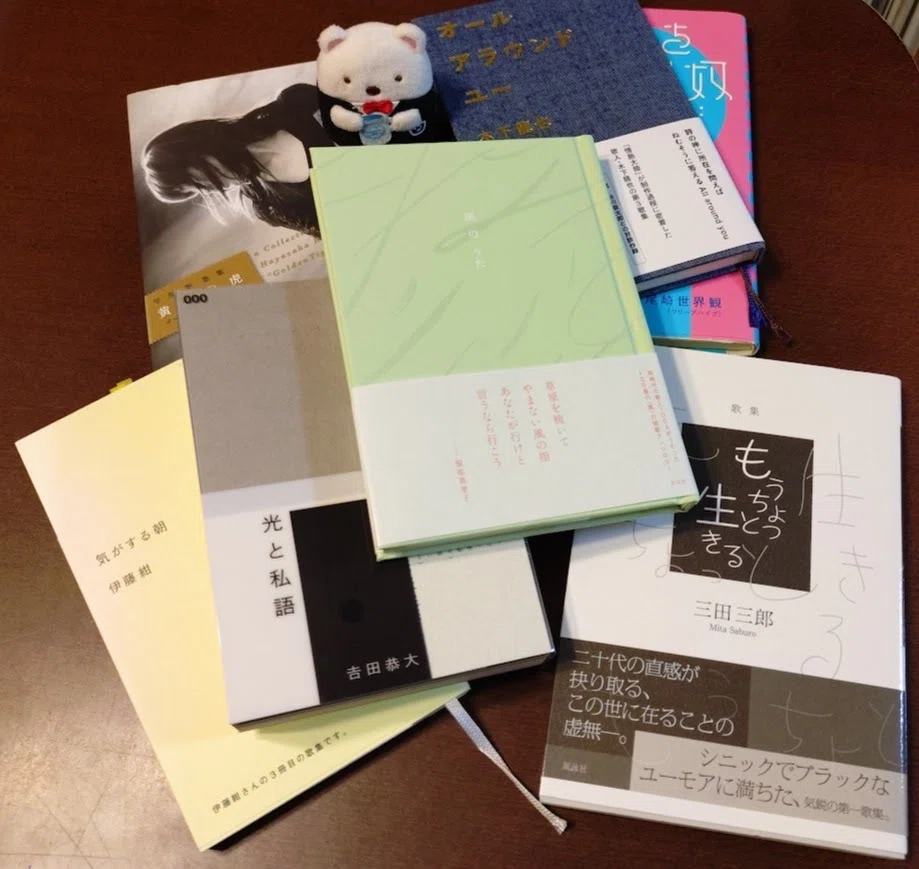I Tried Collecting Poetry Collections with One Poem per Page｜本条 恵