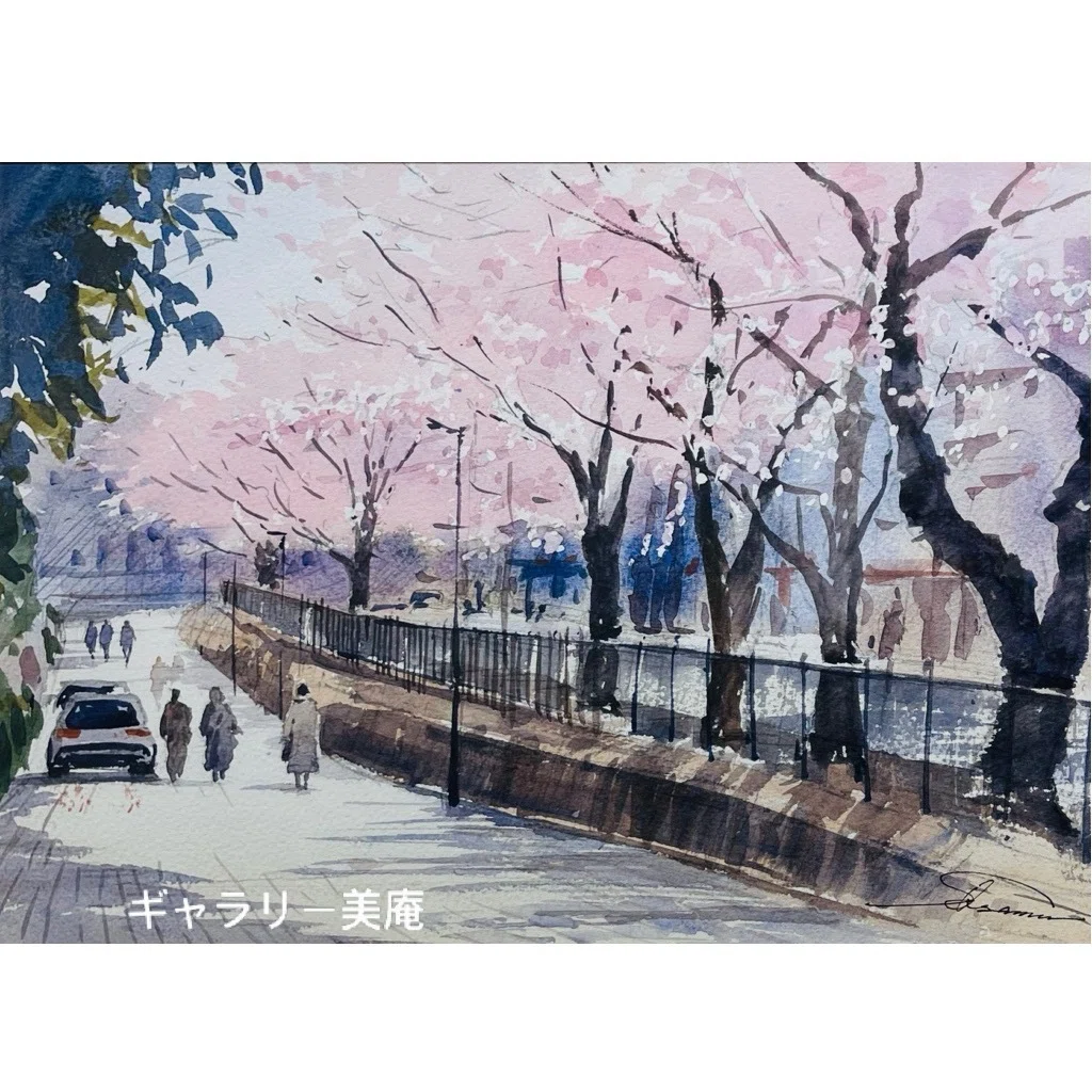 素敵な素敵な水彩画展｜Gallery美庵（びあん）