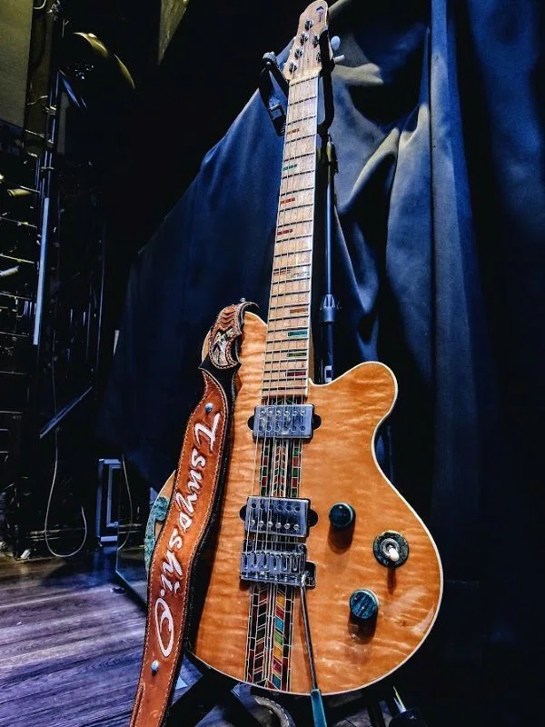 美しきハンドクラフトギター「Jersey Girl Homemade Guitars」に魅了