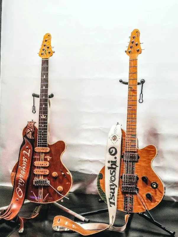 美しきハンドクラフトギター「Jersey Girl Homemade Guitars」に魅了