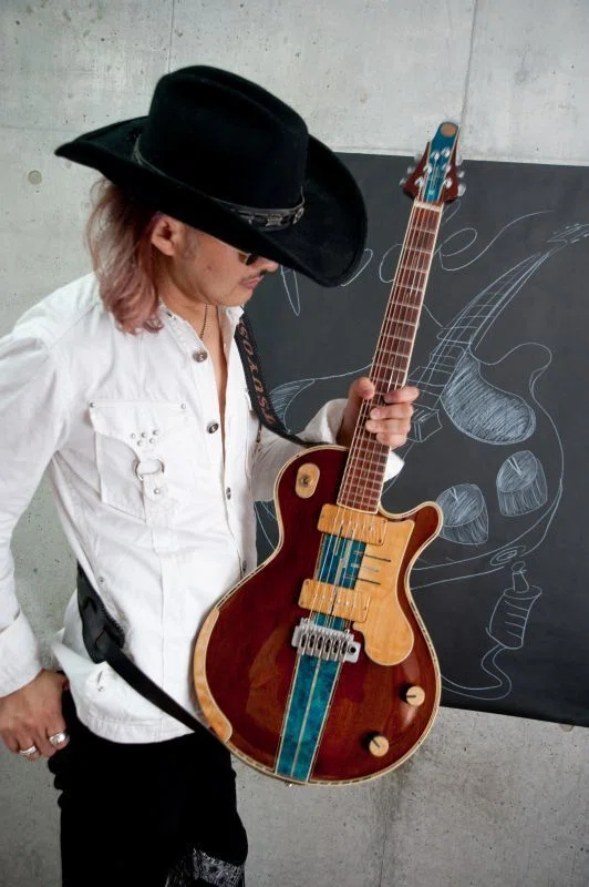 美しきハンドクラフトギター「Jersey Girl Homemade Guitars」に魅了