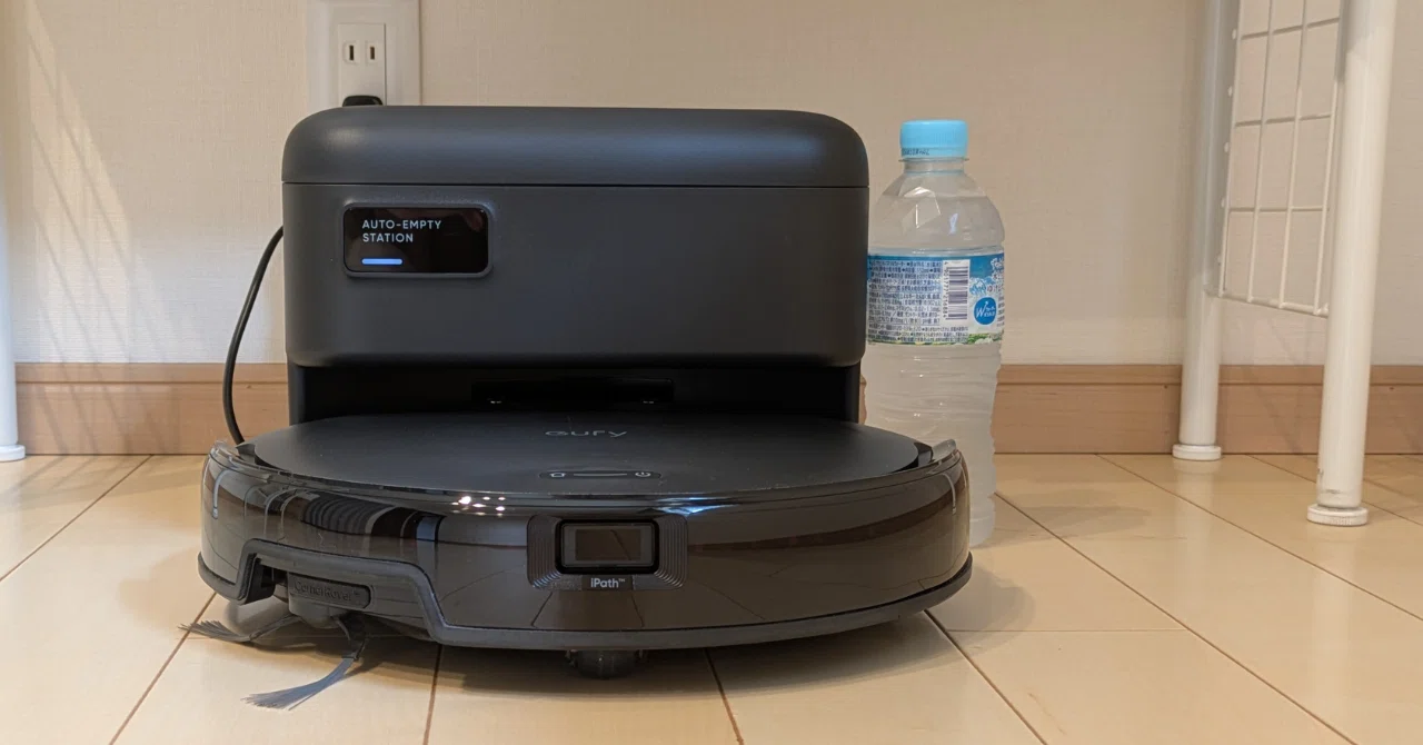 eufy Auto-Empty C10 レビュー】あえて水拭きなしモデルを選んだ理由｜メソ