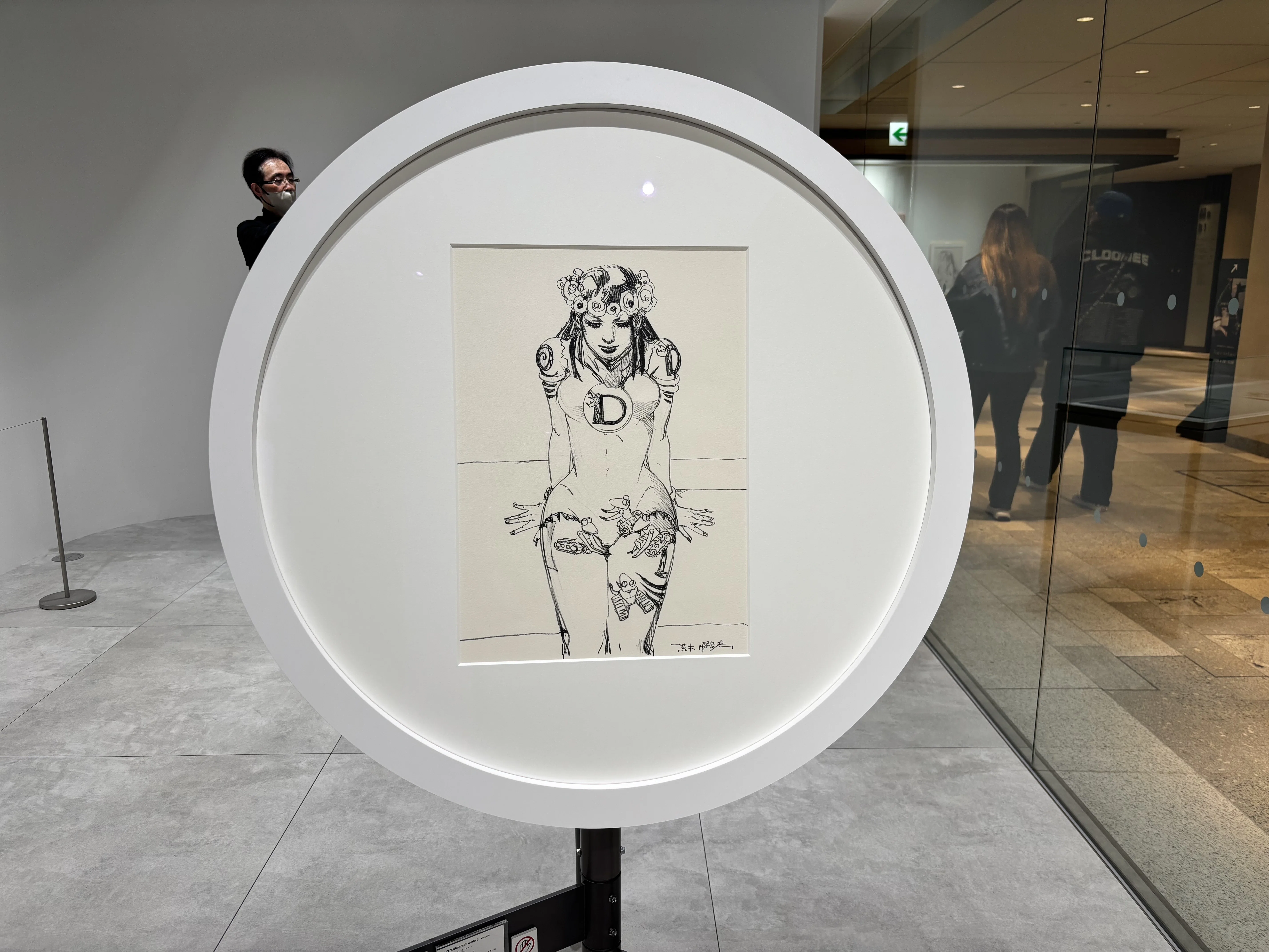JOJOジョジョのリトグラフ展を観てきた｜ジジノビビ
