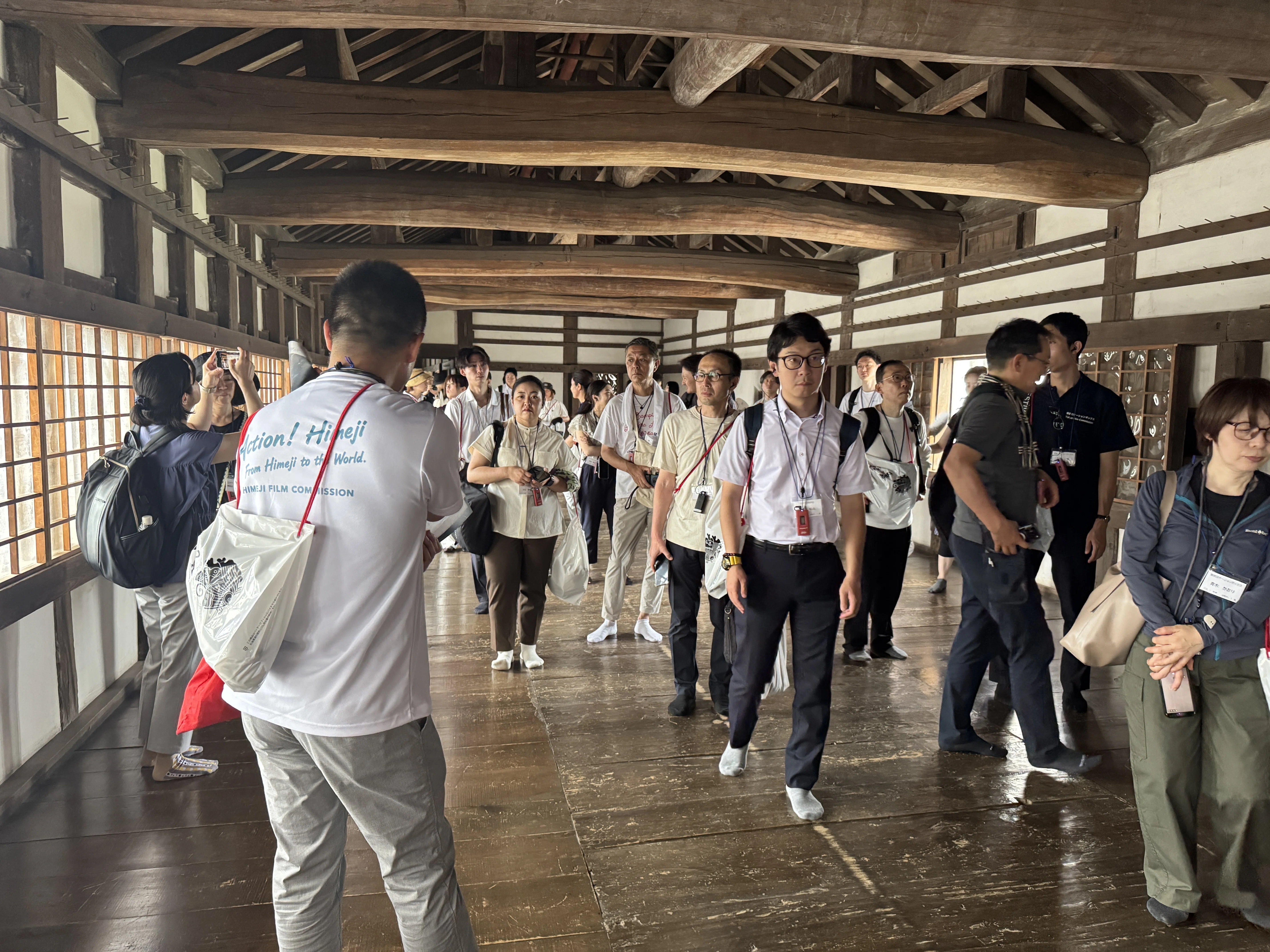 JFC総会＆姫路のロケ地ツアーに参加してきました！世界遺産を守る