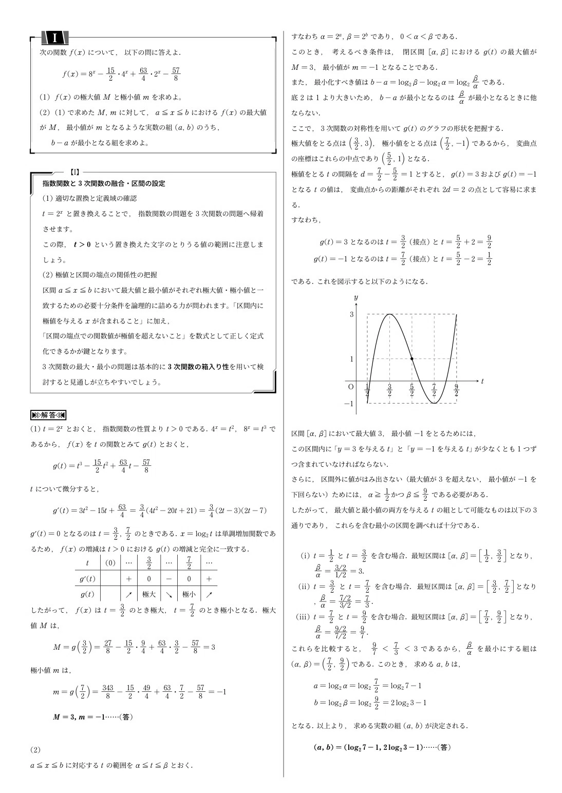 早稲田理工2026年度入試問題(数学)｜n浪くん