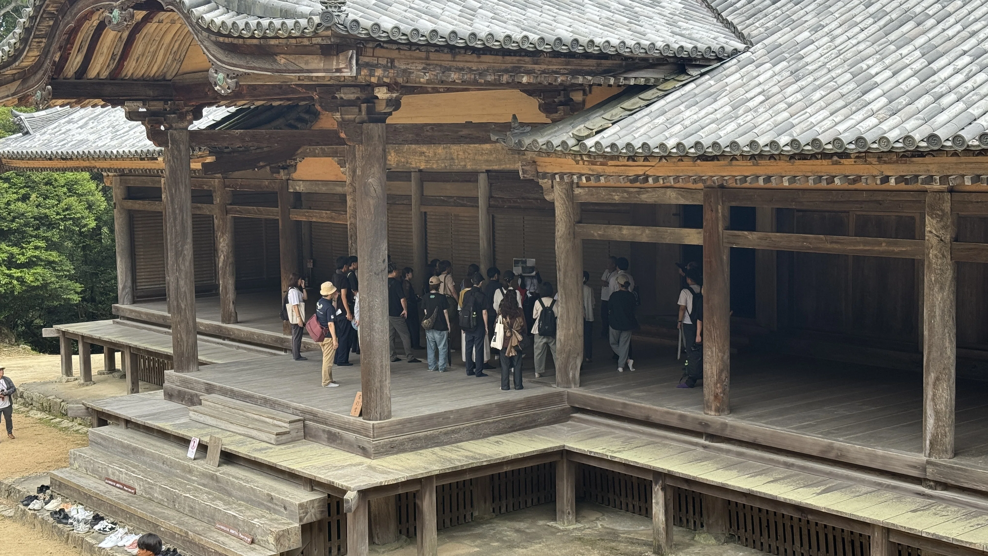 ポロチセの建築儀礼 JFC総会＆姫路のロケ地ツアーに参加してきました！世界遺産を守る