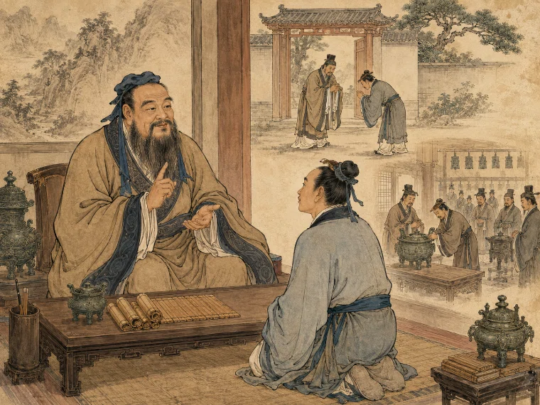 第32回:「仁とは何か」 ―孔子の人間観―|boubura