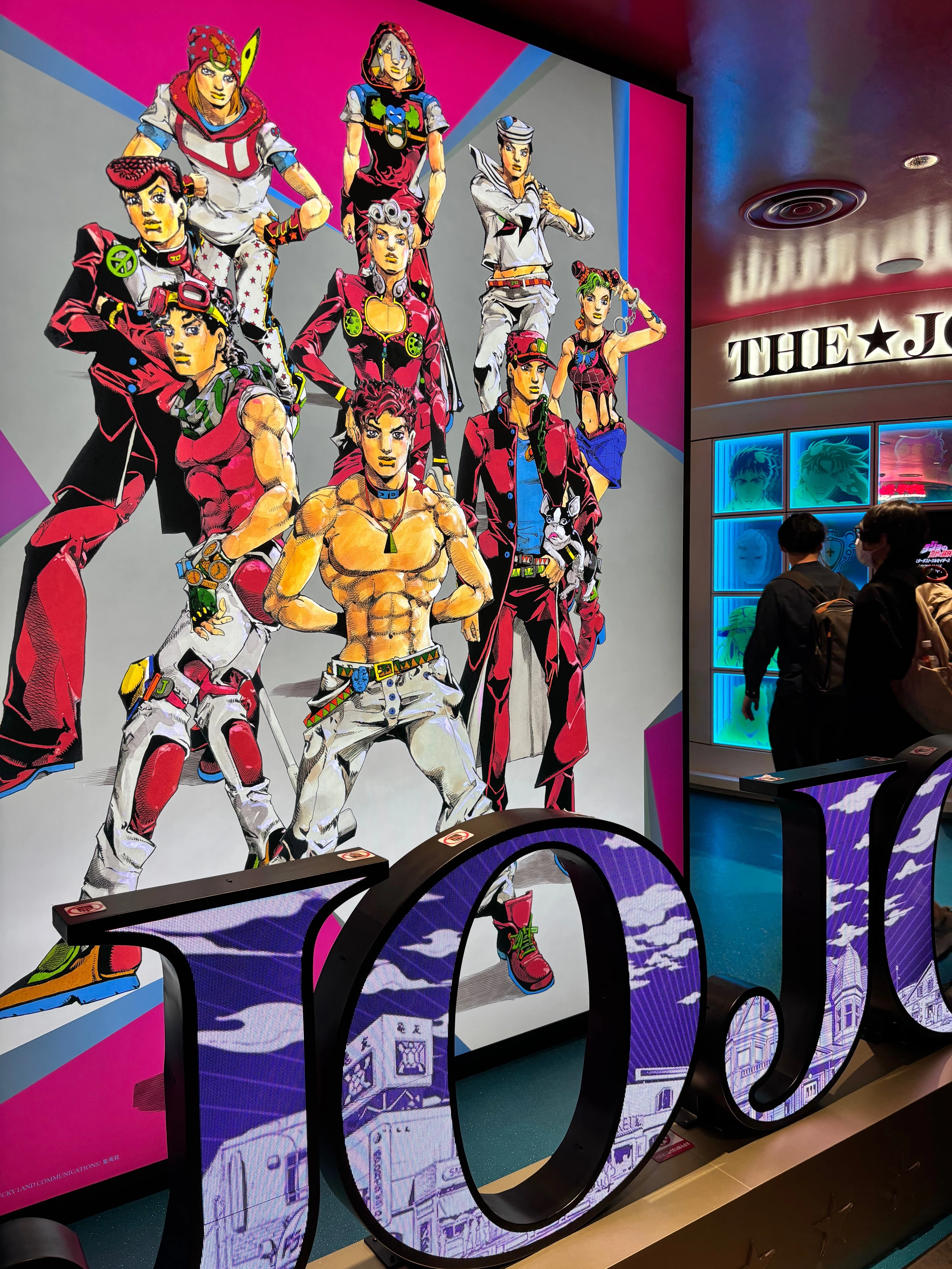 JOJOジョジョのリトグラフ展を観てきた｜ジジノビビ
