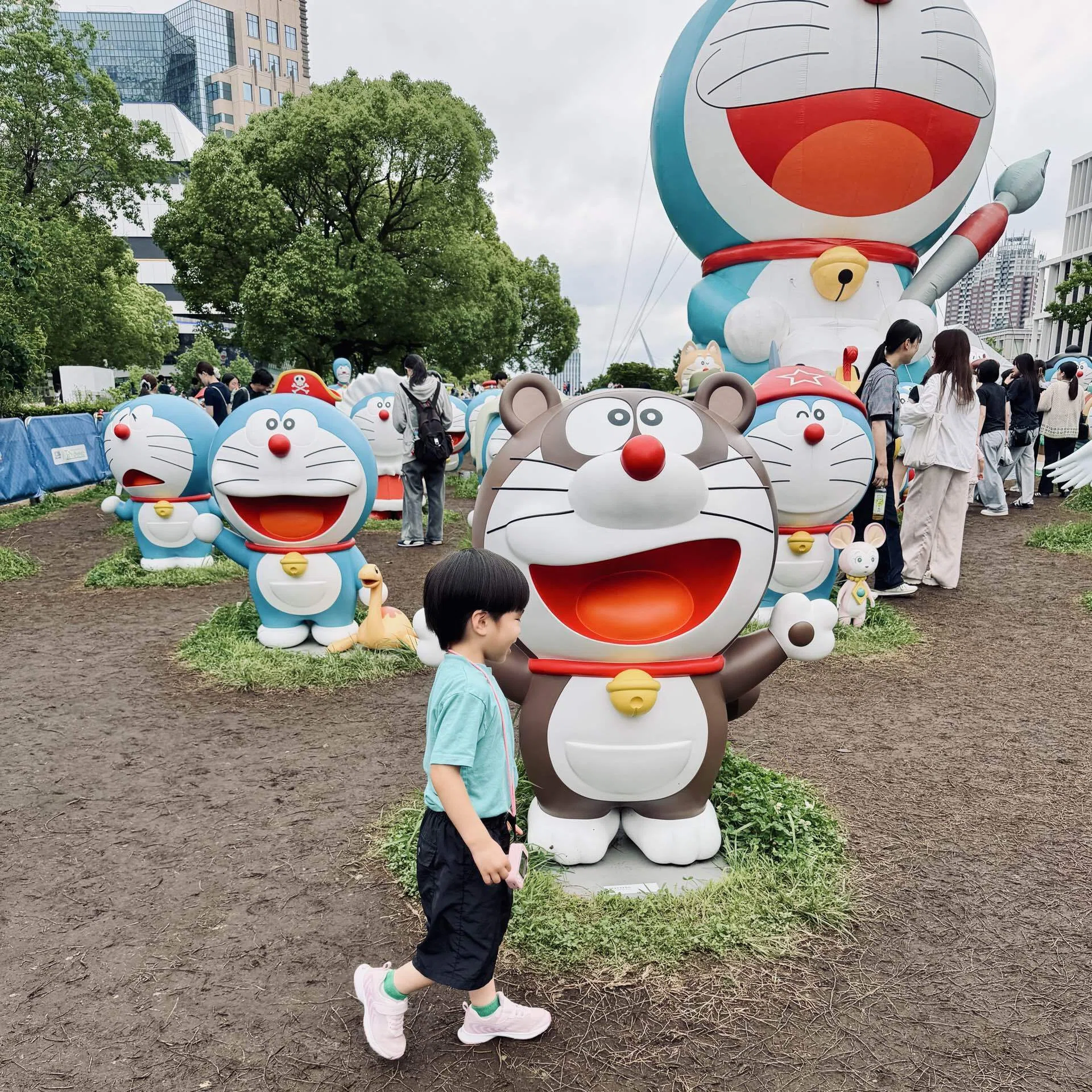 2026|東京|100%ドラえもん&FRIENDSイベントへ◽︎◽︎◽︎◽︎子鉄と