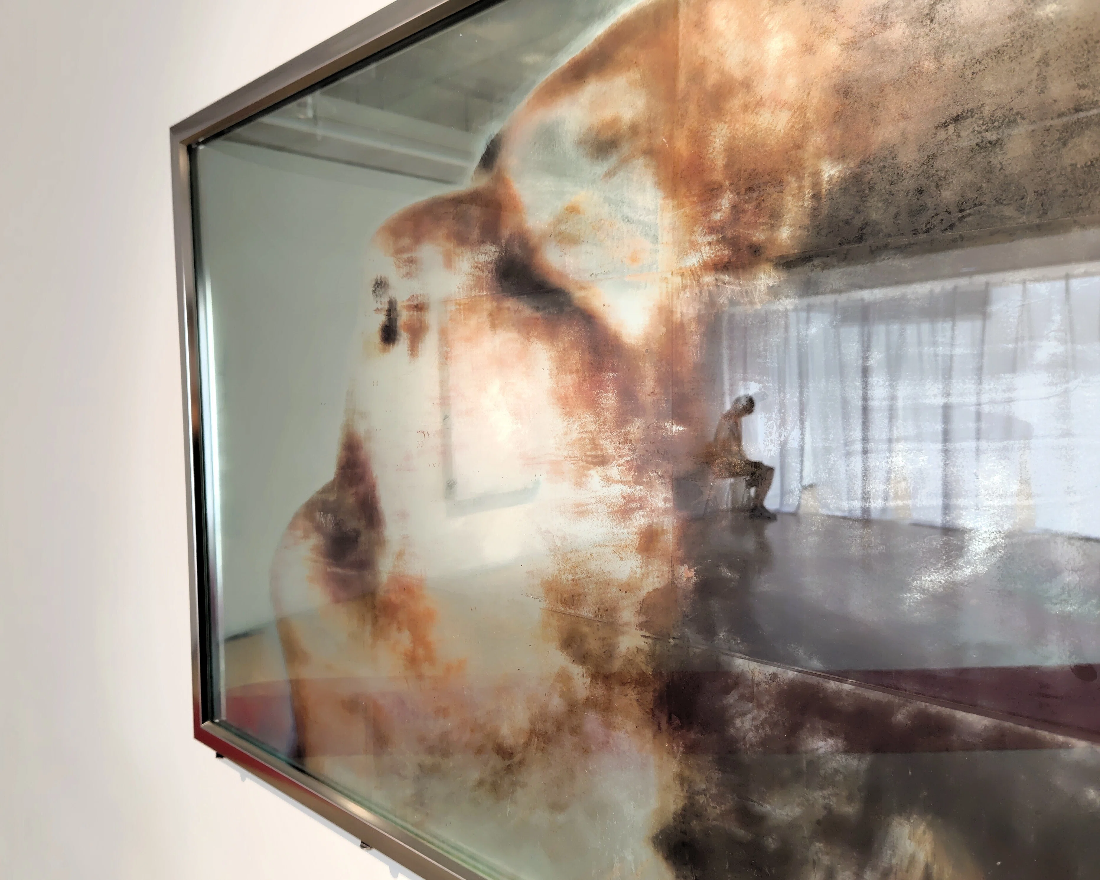 京都市京セラ美術館】パンツを脱ぐように展示を見る。ザ