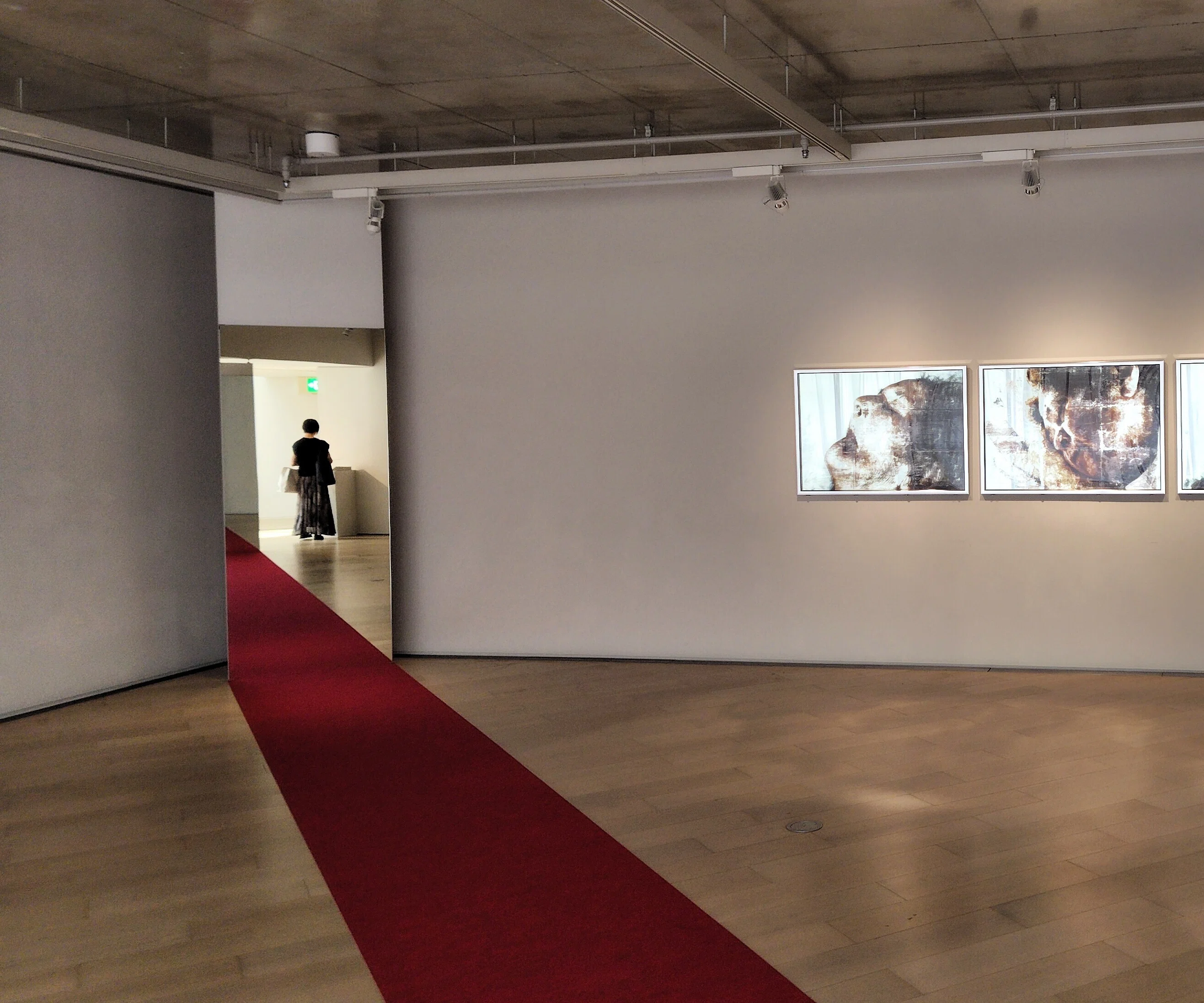 京都市京セラ美術館】パンツを脱ぐように展示を見る。ザ