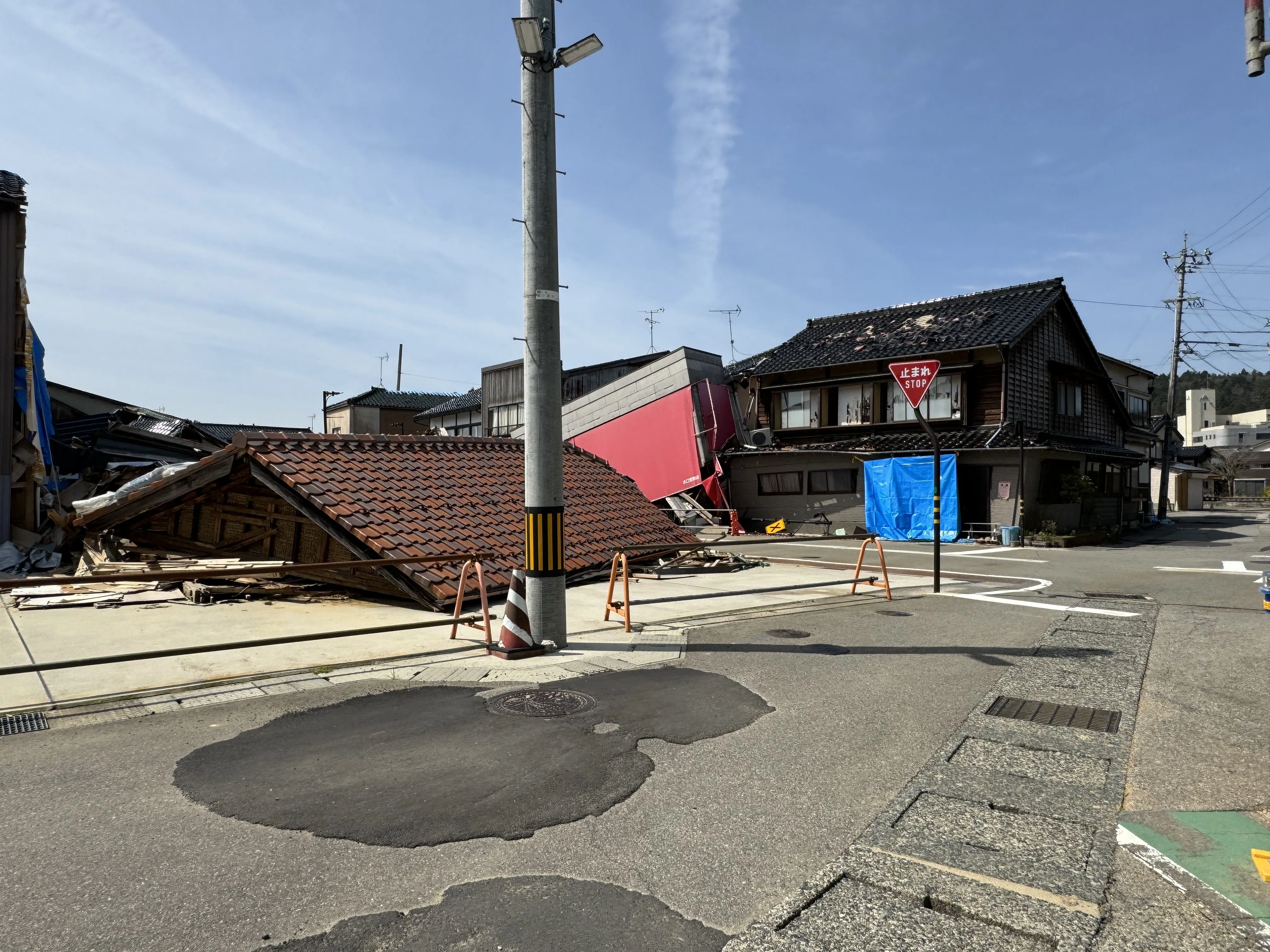 震災の能登に、ウクライナの記憶が重なった。穴水町に通い続けた3年間