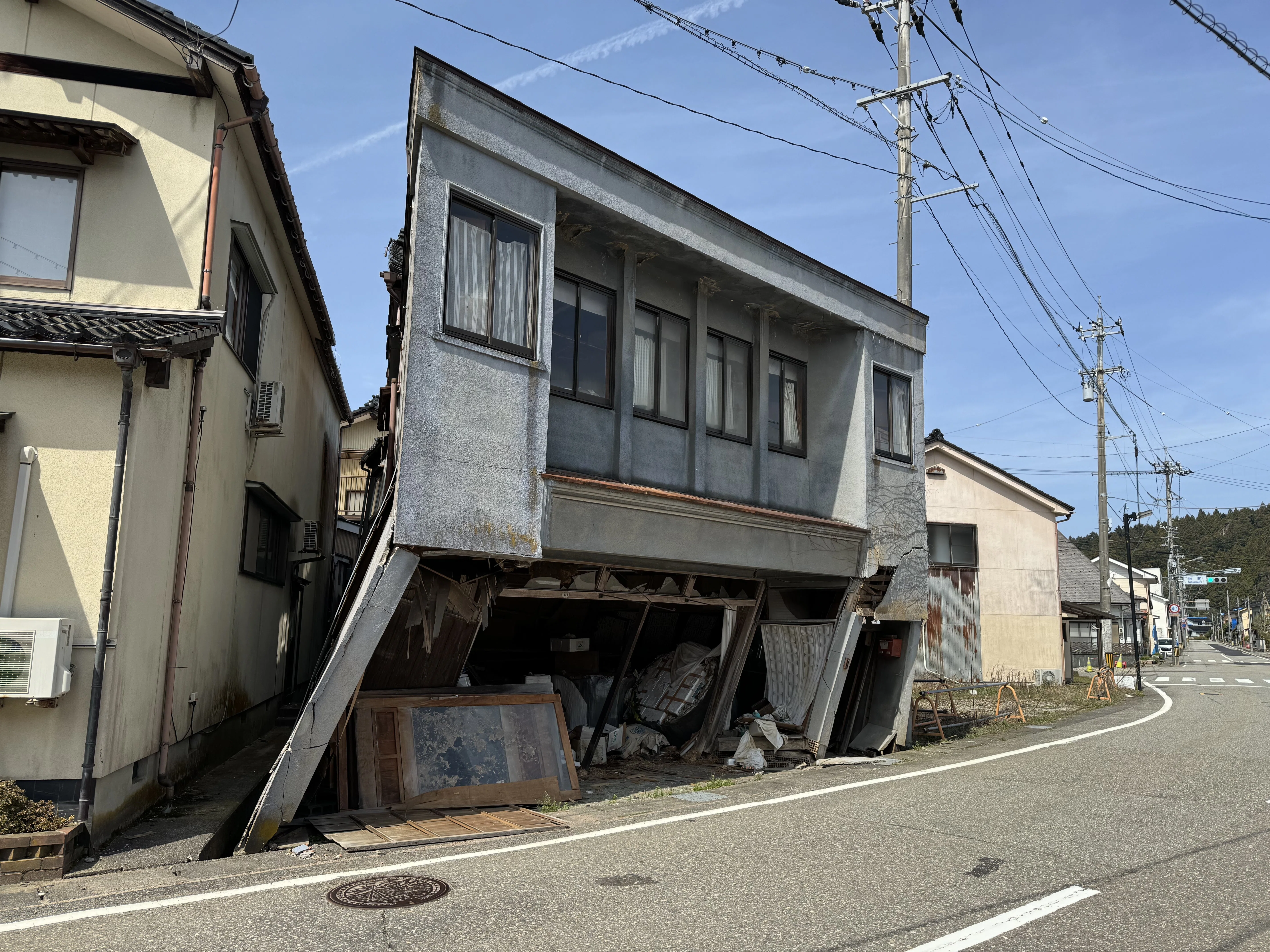 震災の能登に、ウクライナの記憶が重なった。穴水町に通い続けた3年間