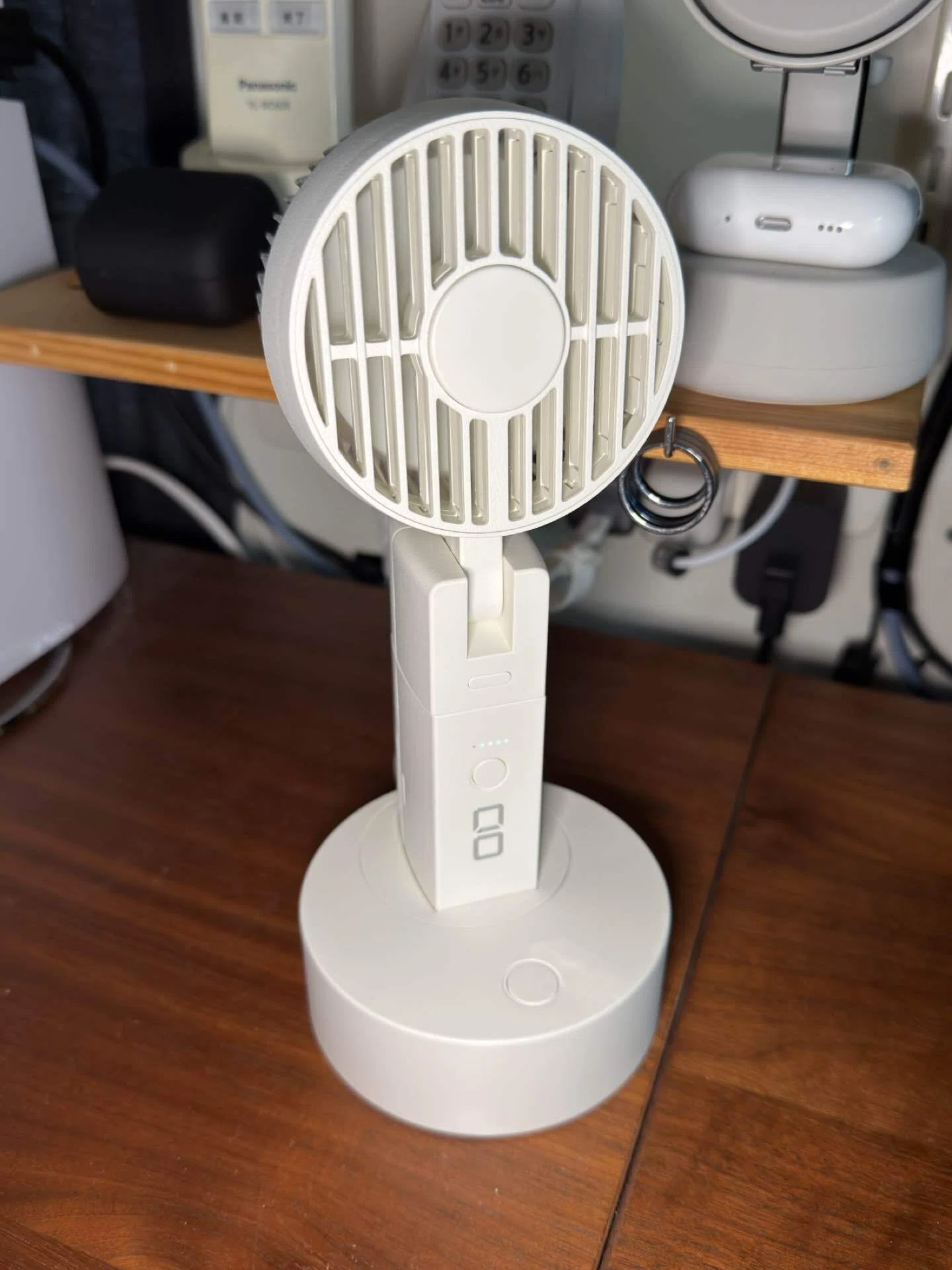 CIO ハンディファンが。｜ひろマさ