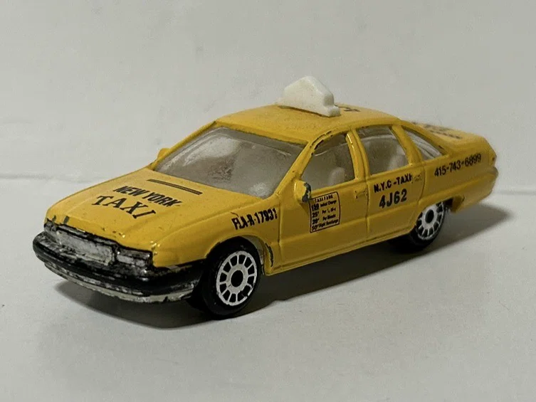 リアルトイ シボレー カプリス タクシー/REALTOY Chevrolet Caprice