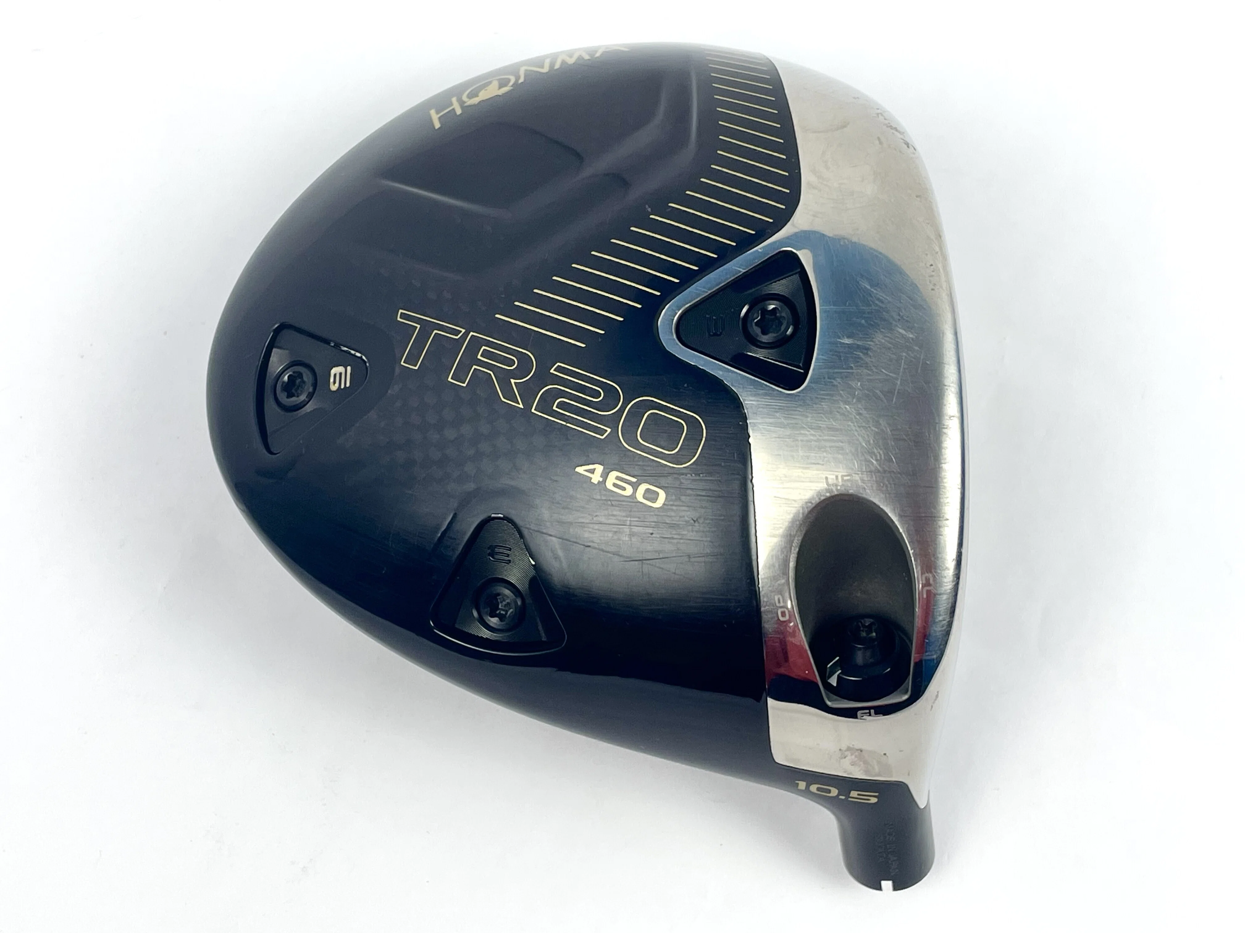 ホンマ TR20 460 ドライバーを一球だけ打ってみた｜中古ゴルフクラブ一