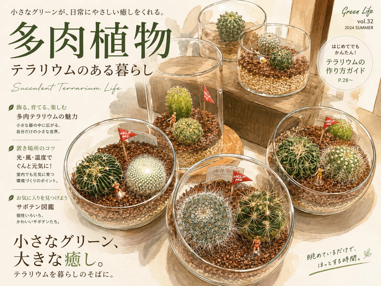 暗黒竜の新居探し｜多肉植物の名前が厨二病すぎる！第四話｜マイキー🐣