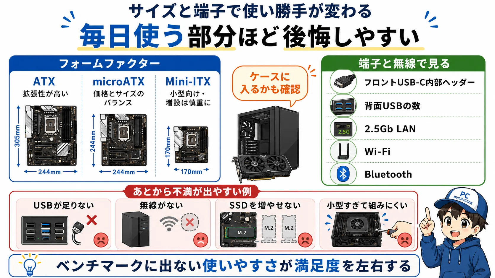 マザーボード 性能比較｜pc_masami