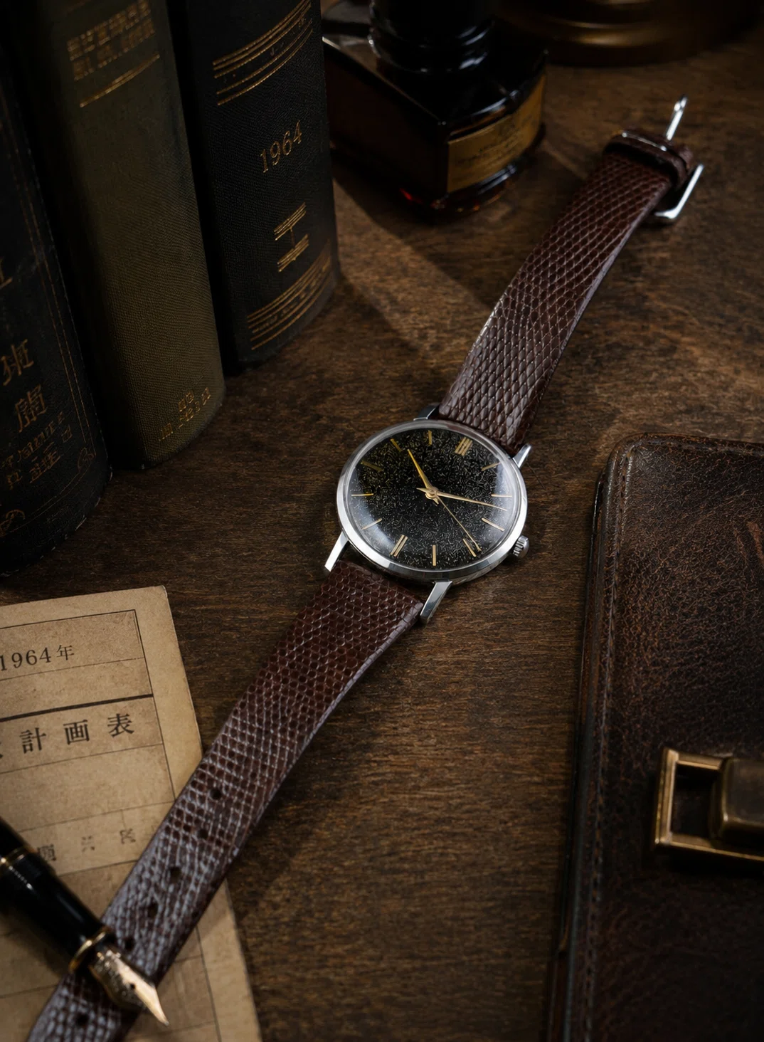 1960年代を生きた時計 ― SEIKO Championと祖父の記憶｜Hideo Takehara