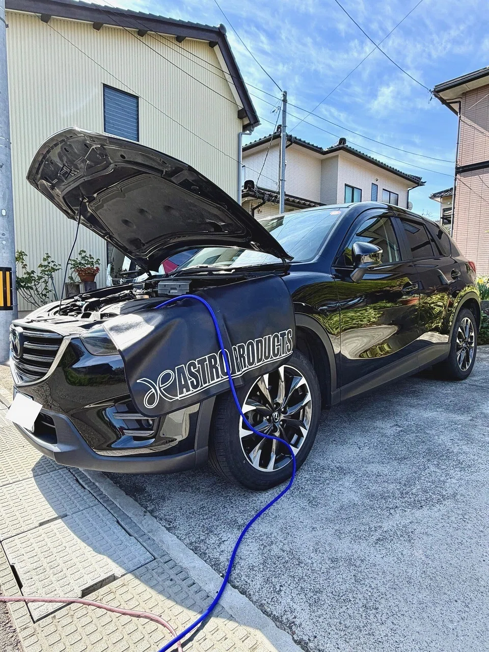 石川県】過走行14万キロのCX-5（SKYACTIV-D）が警告灯・アラームでご