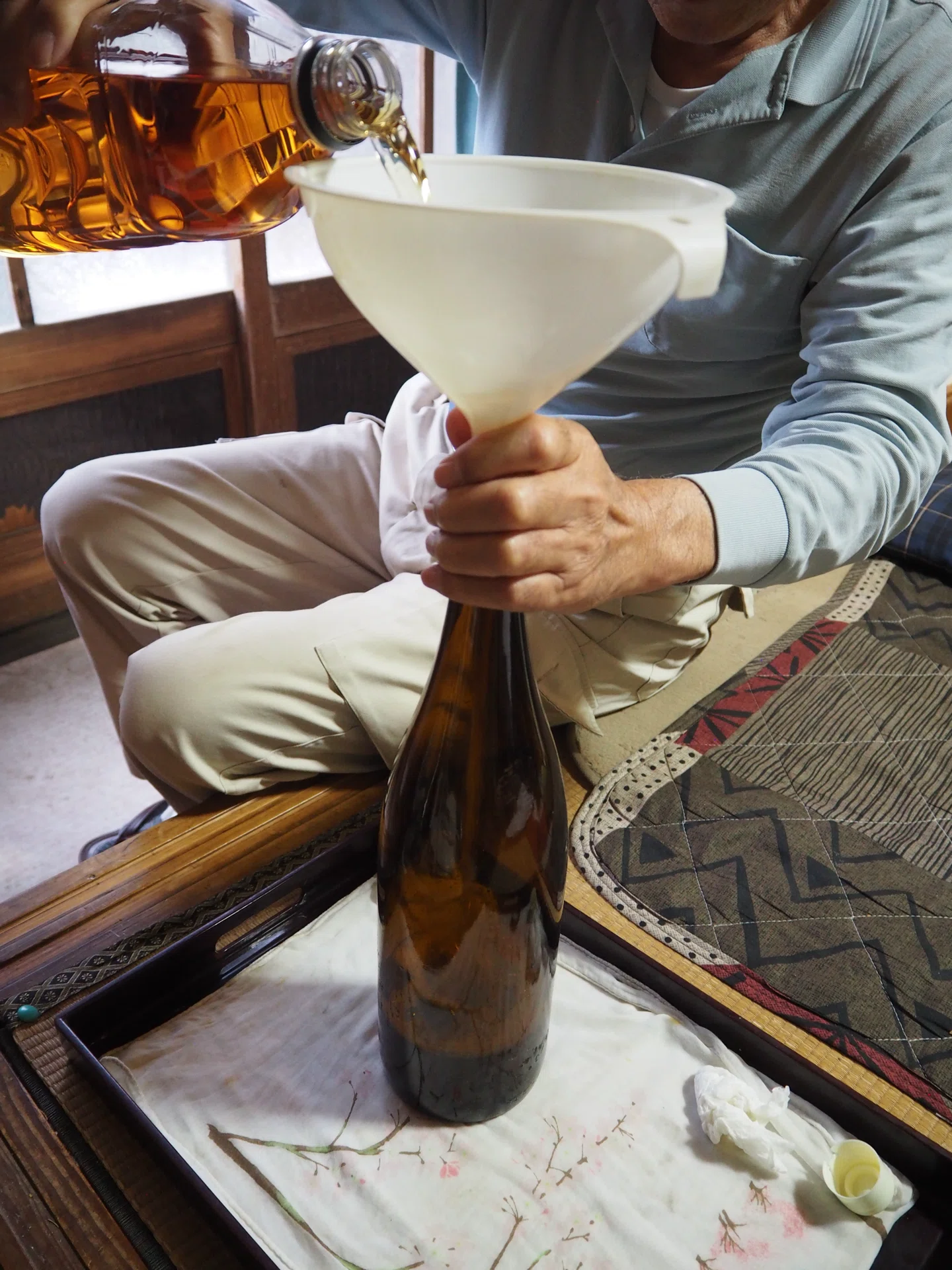 ハミ（マムシ）酒のつくり方：百聞は一見に如かず｜きっとくらす
