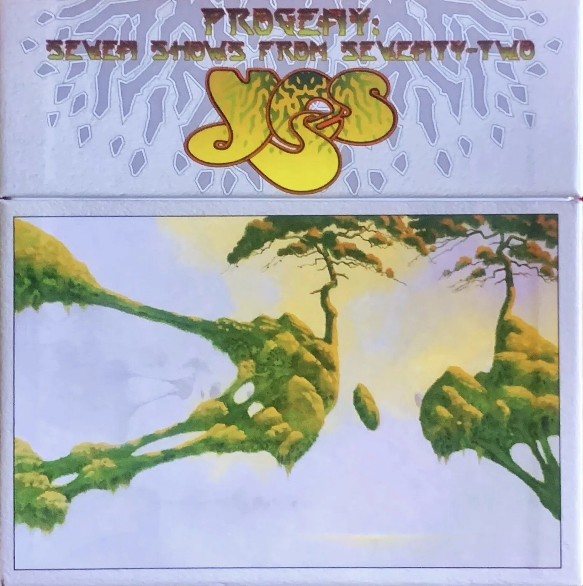 The Lost Yes Tapes｜yffcyesheadのイエス道・プロ愚道 <Road to YES