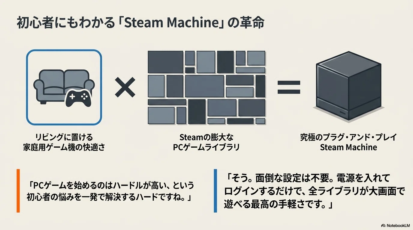 Steam Machineとは何か｜MutedGiant4126