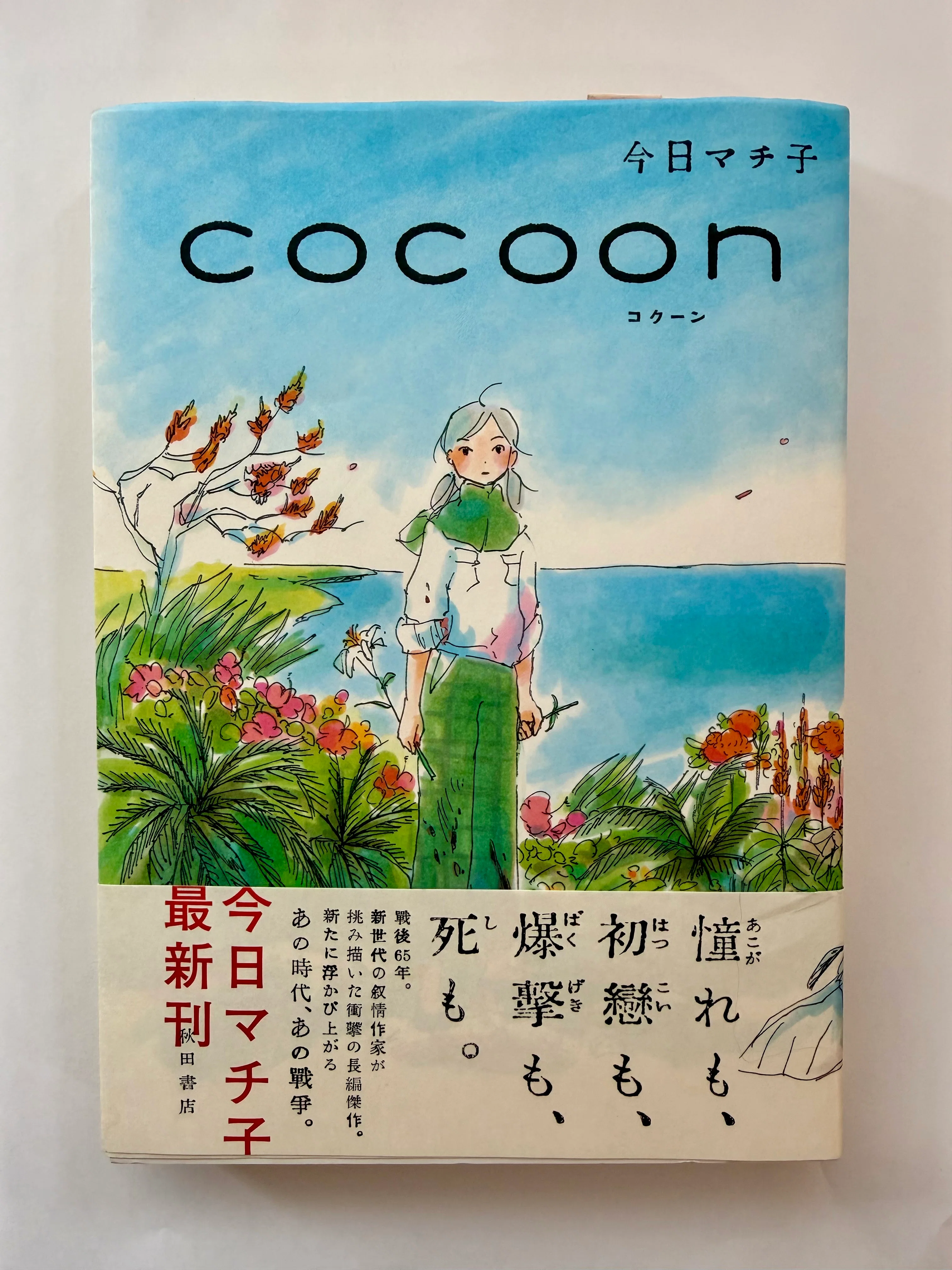cocoon」から遠く離れて、また寄せて｜今日マチ子 / Kyo Machiko