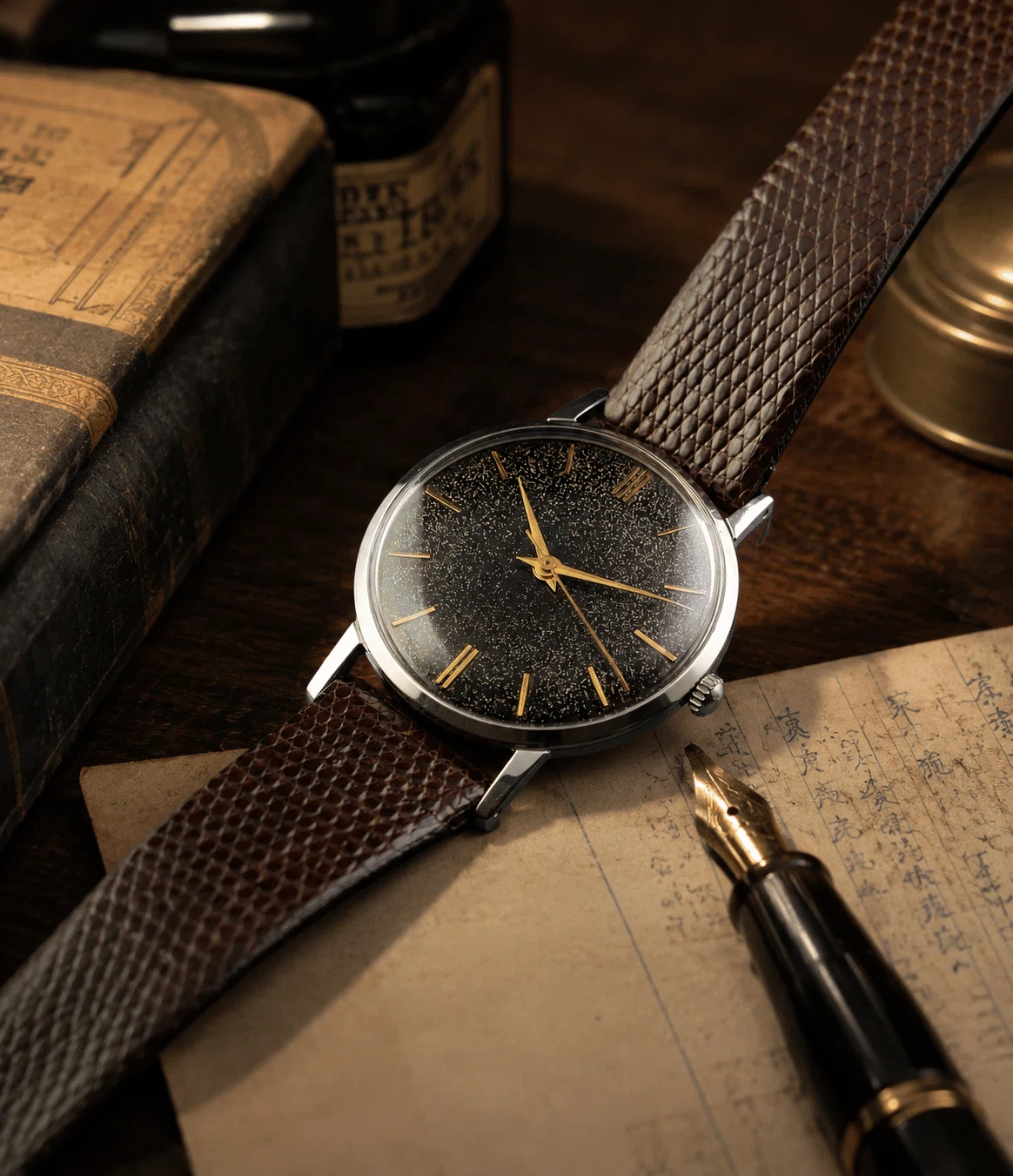 1960年代を生きた時計 ― SEIKO Championと祖父の記憶｜Hideo Takehara
