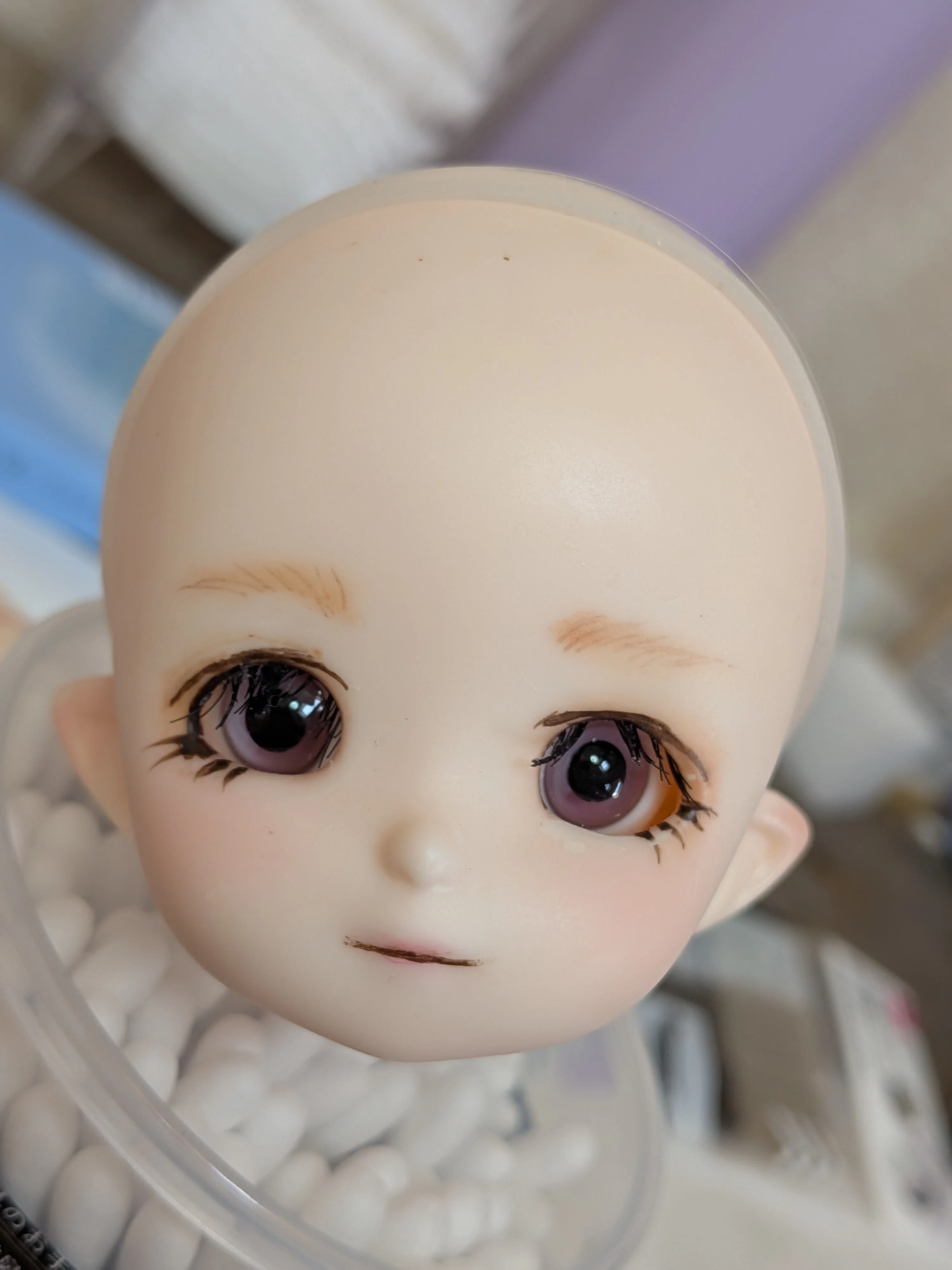 ドールメイク備忘録。｜angela