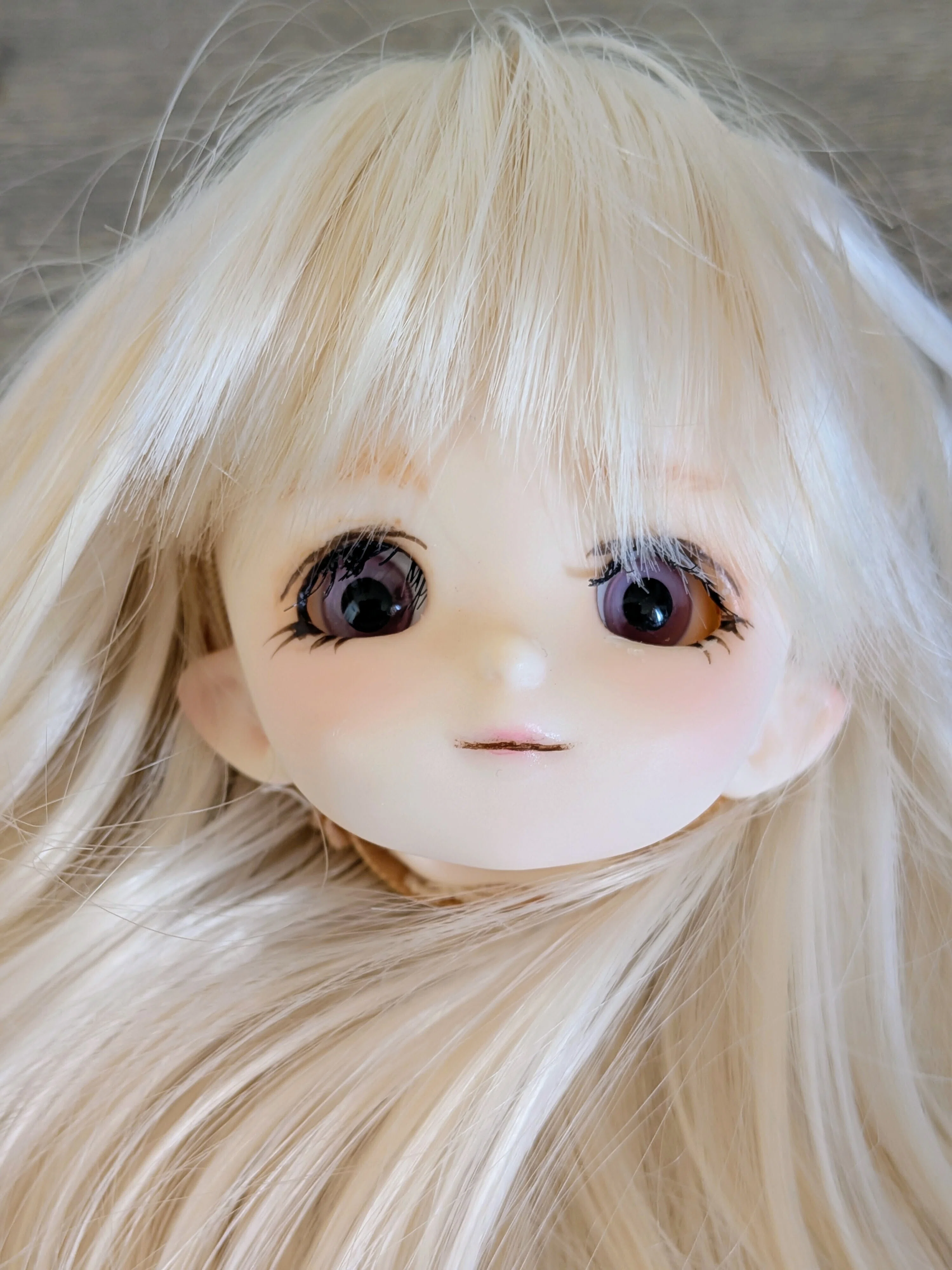 ドールメイク備忘録。｜angela