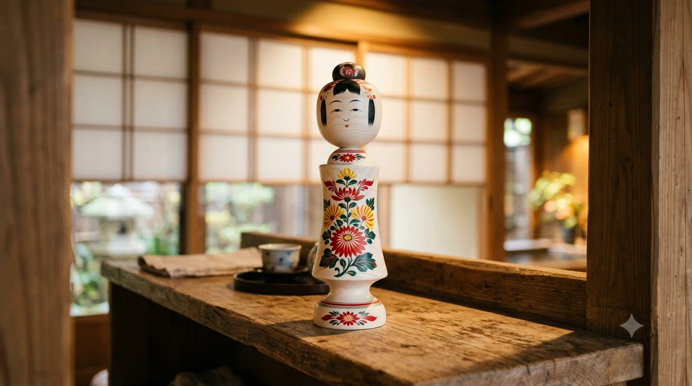 鳴*子様 こけし3本組 宮城・鳴子温泉】鳴子こけし 久月「寿ぎ」七寸｜日本三大こけし産地の