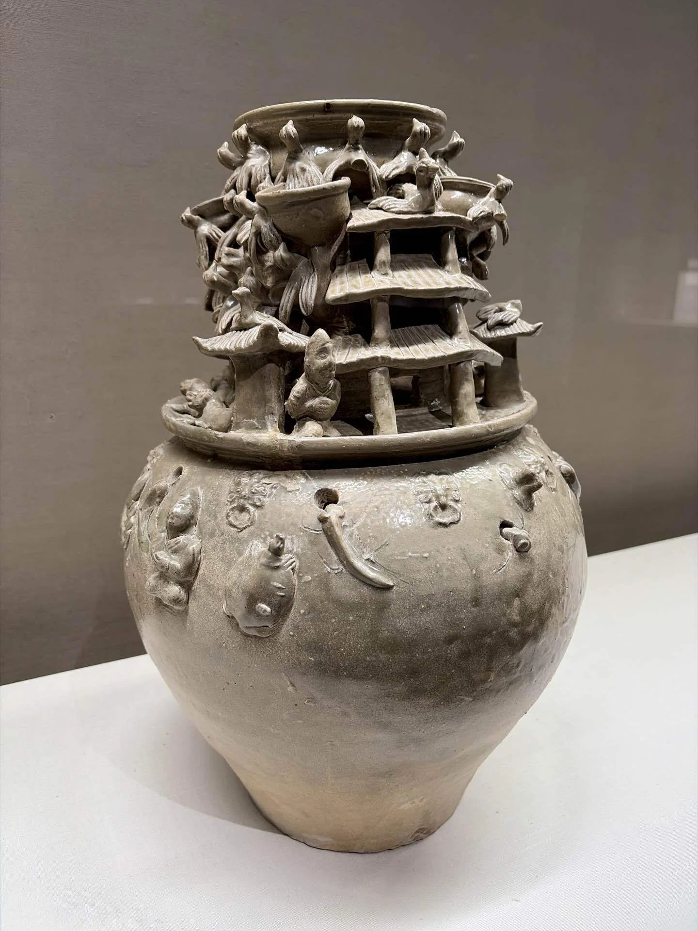 古代中国やきもの明器の簡素と過剰 山口県立萩美術館・浦上記念館