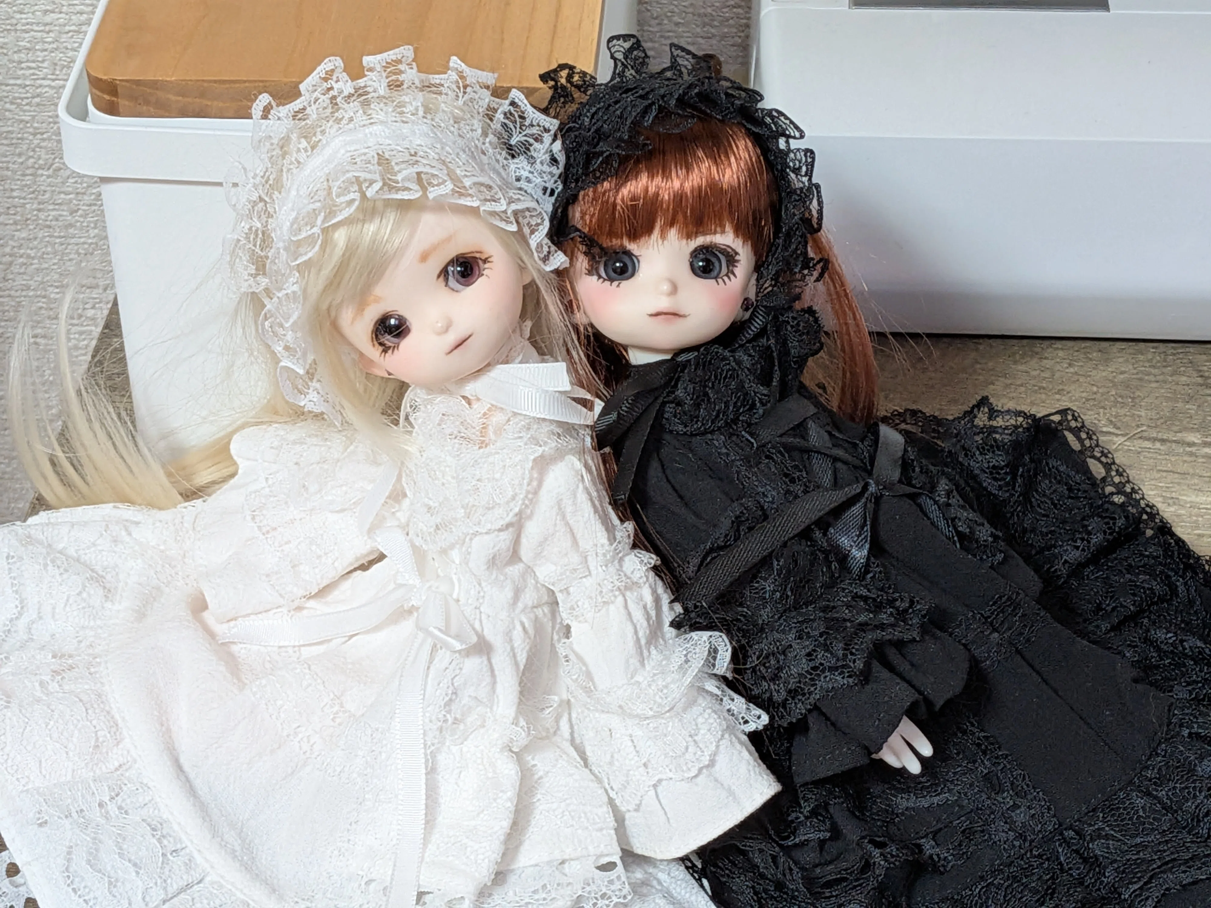 ドールメイク備忘録。｜angela