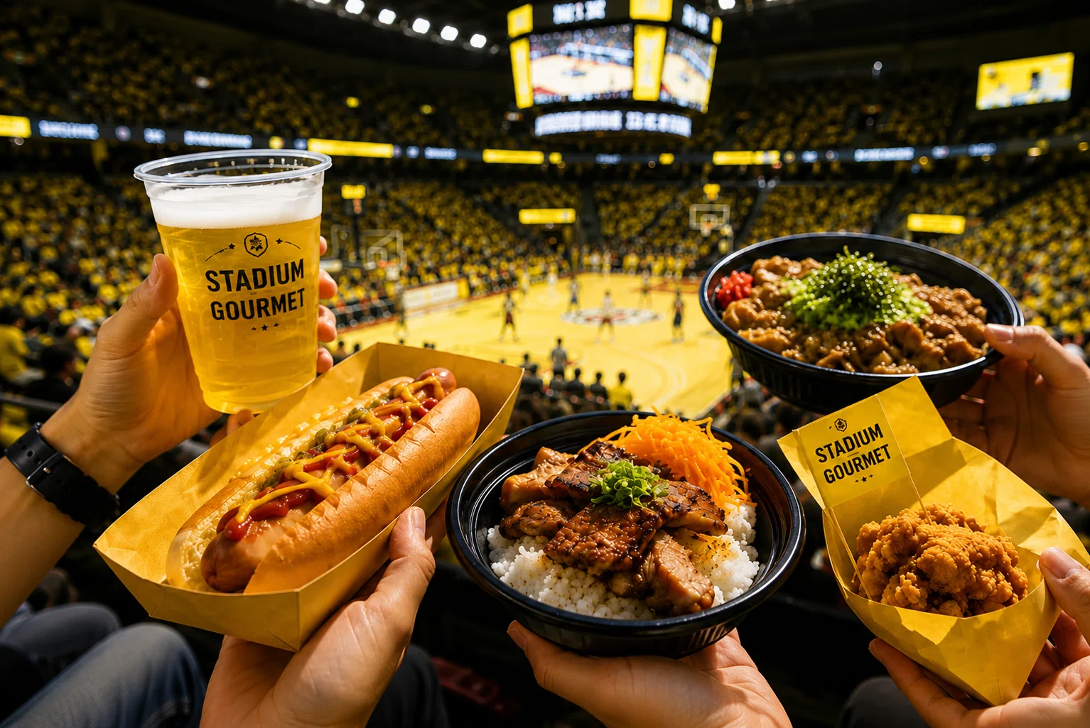 Bリーグ観戦の楽しみがまたひとつ。会場限定のピザーラピザを食べて