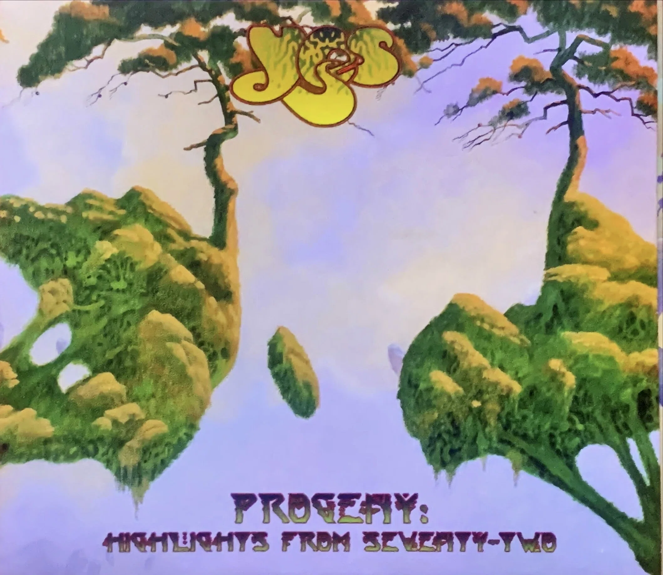 The Lost Yes Tapes｜yffcyesheadのイエス道・プロ愚道 <Road to YES