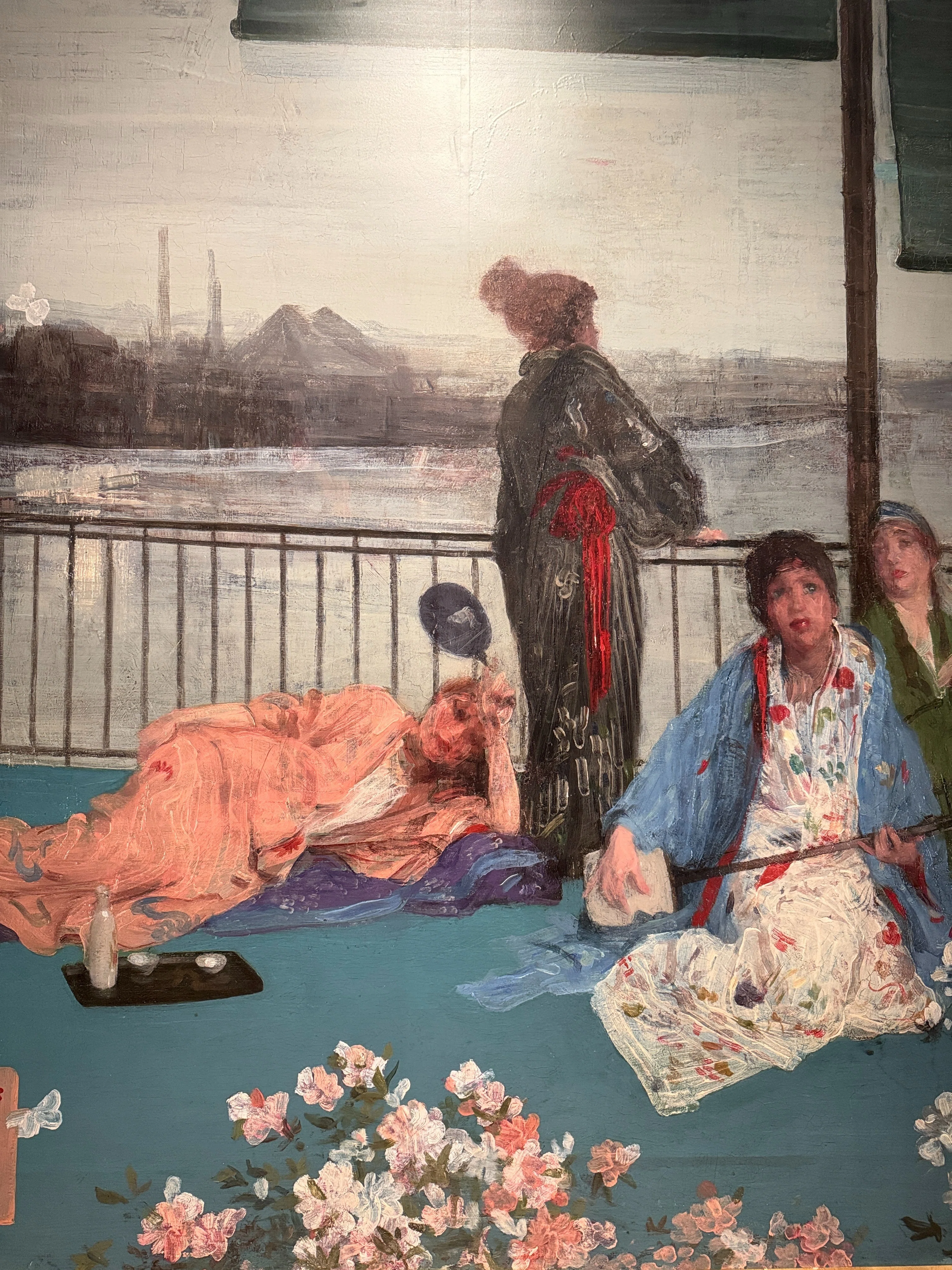 ジャポニズムとレンブラントを愛した英国絵画の巨匠ホイッスラー展