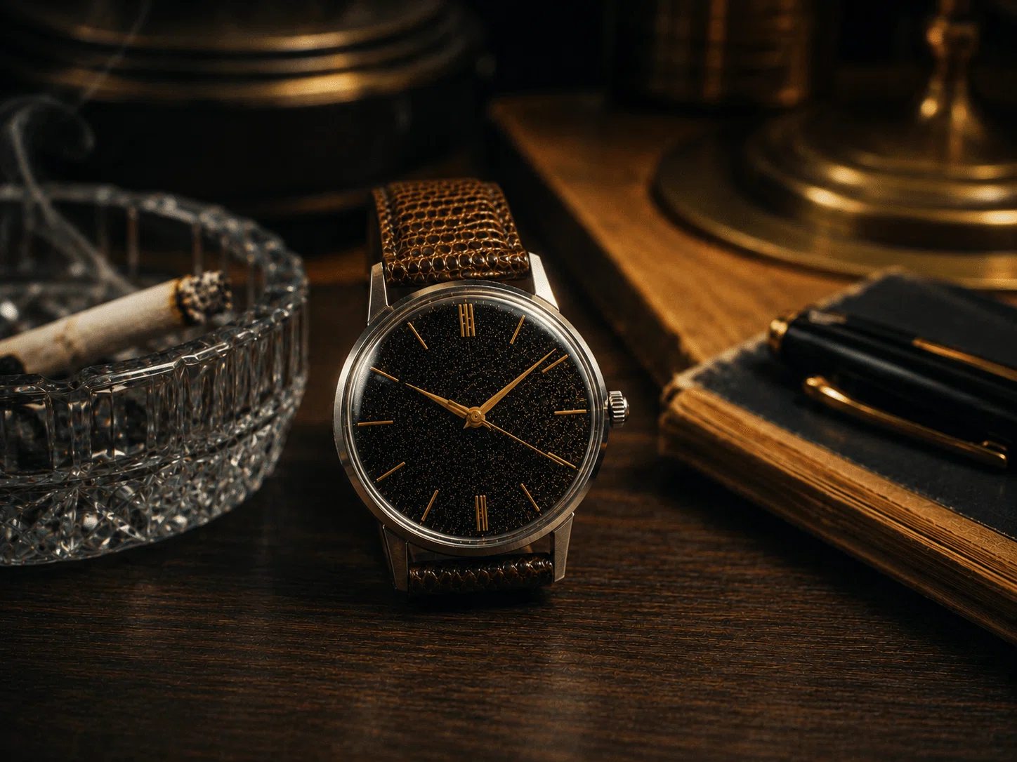 1960年代を生きた時計 ― SEIKO Championと祖父の記憶｜Hideo Takehara