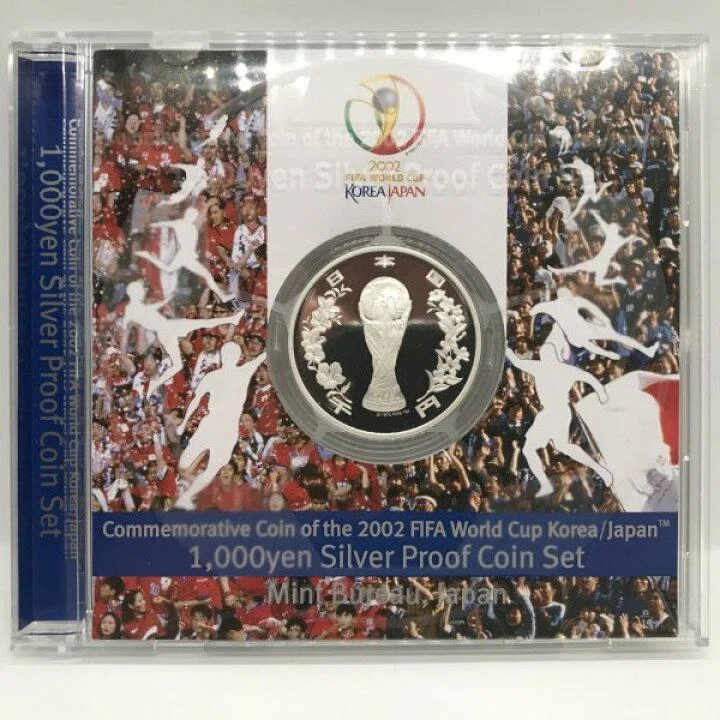 2002年日韓ワールドカップ記念1000円銀貨 ― アジア初開催の熱狂を刻ん
